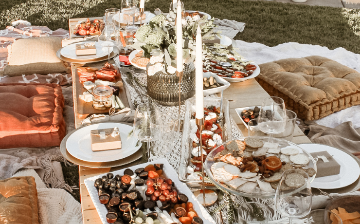 04 planning a boho picnic