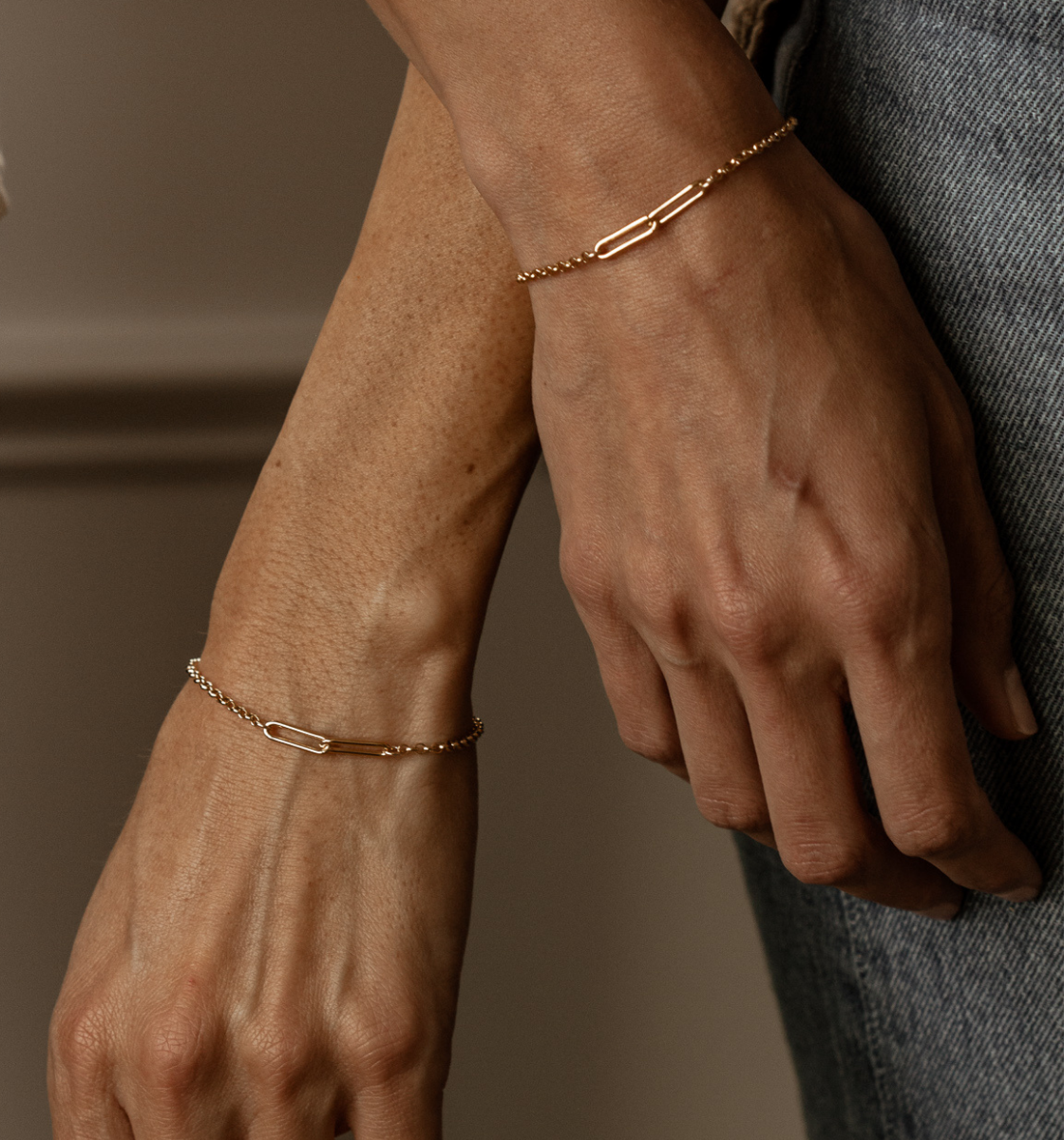 Linked Bracelets