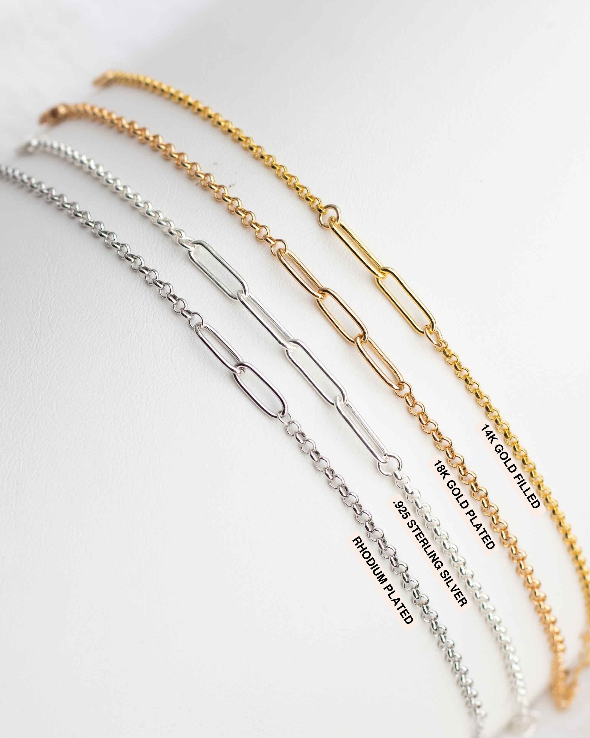 Linked Bracelet • Grandpa's Girl