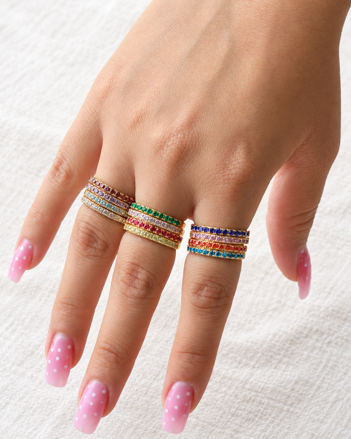 Petite Birthstone Ring