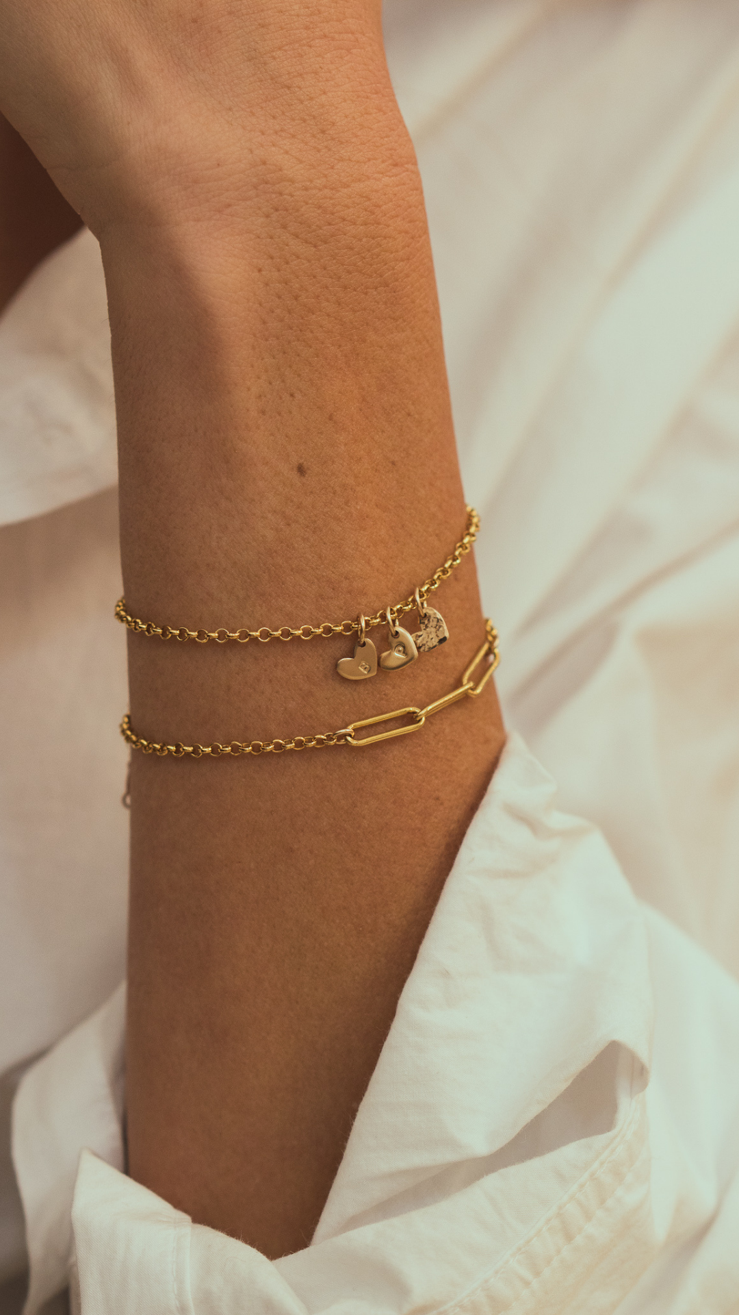 Linked Bracelet • Best Friend