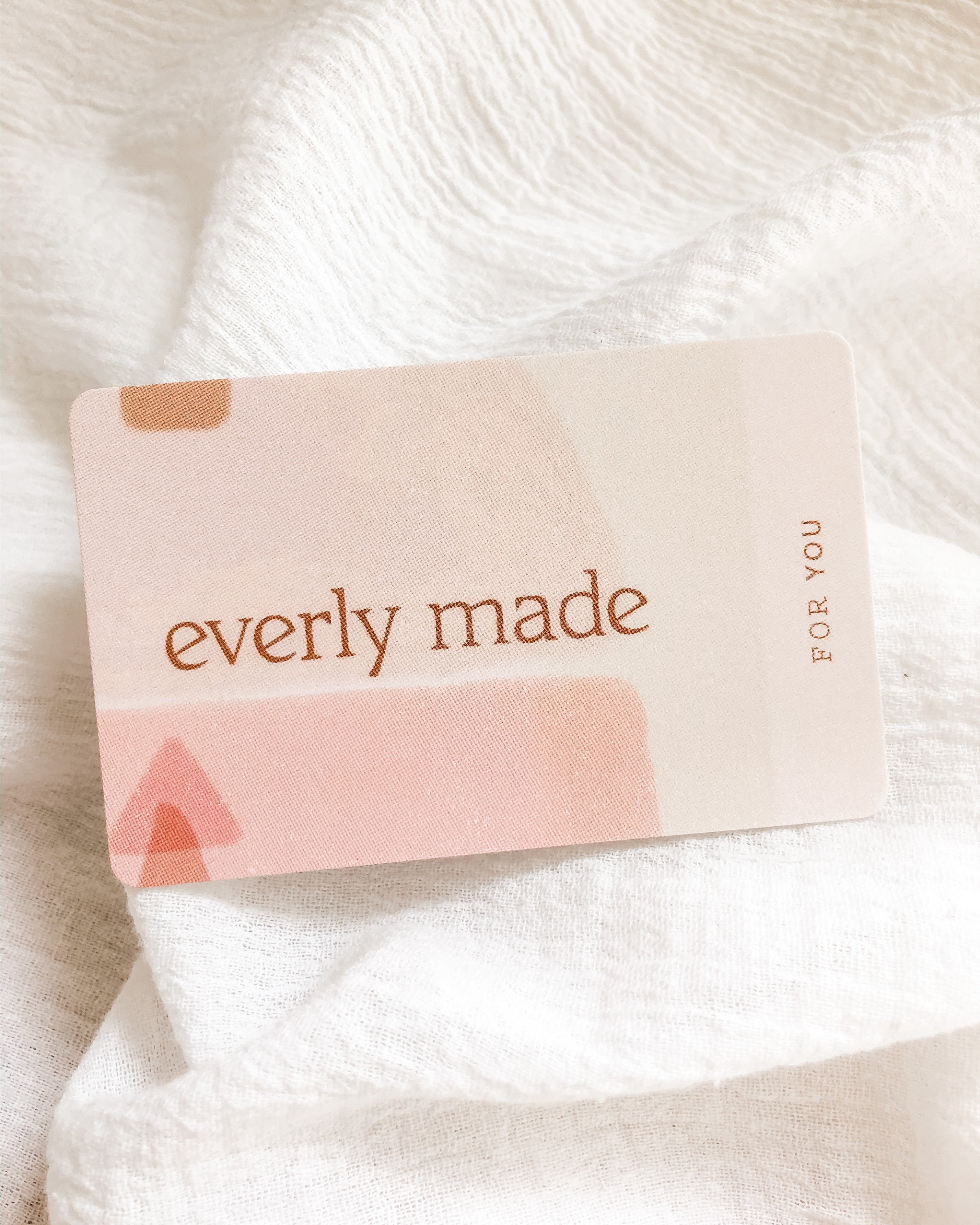 Everly Made e-Gift Card