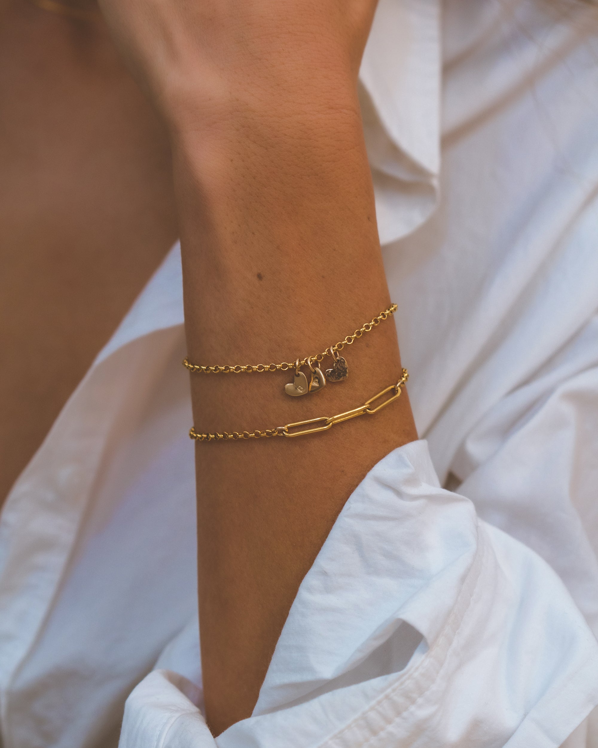Linked Bracelet • Graduate