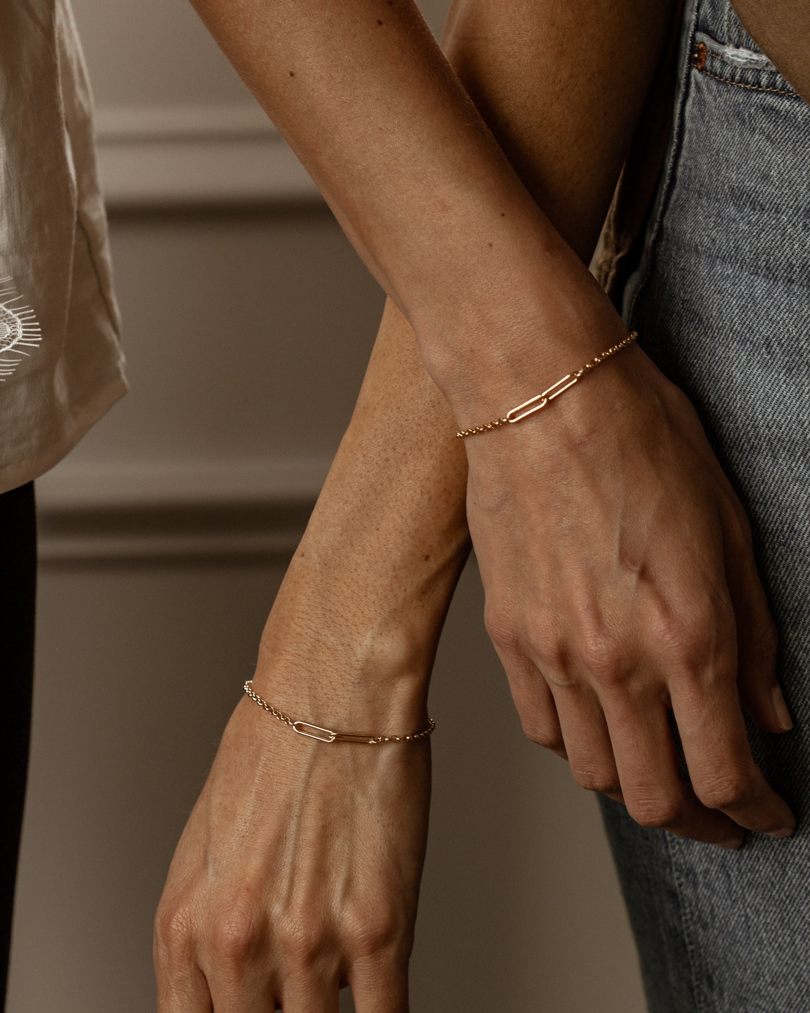 Linked Bracelet • Thank You