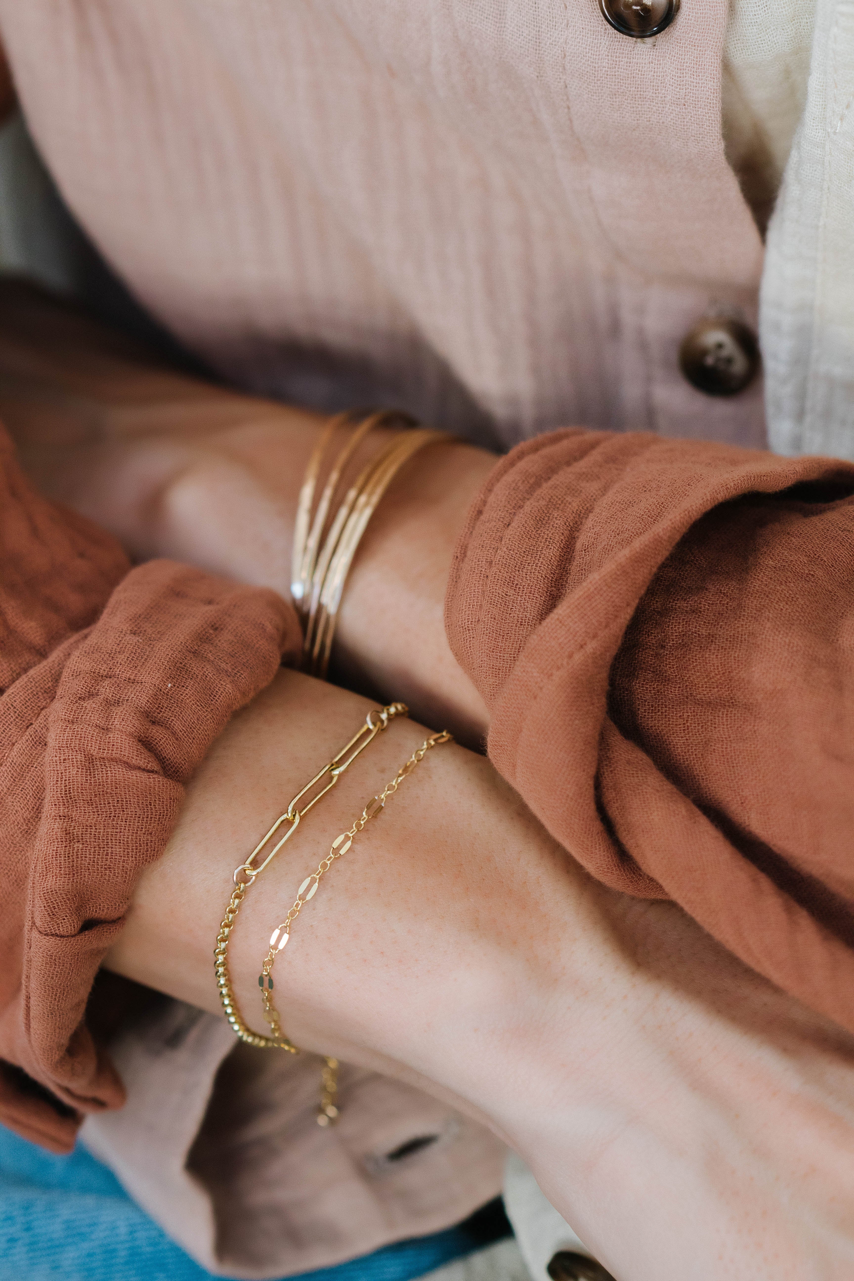 Linked Bracelet • My Galentine