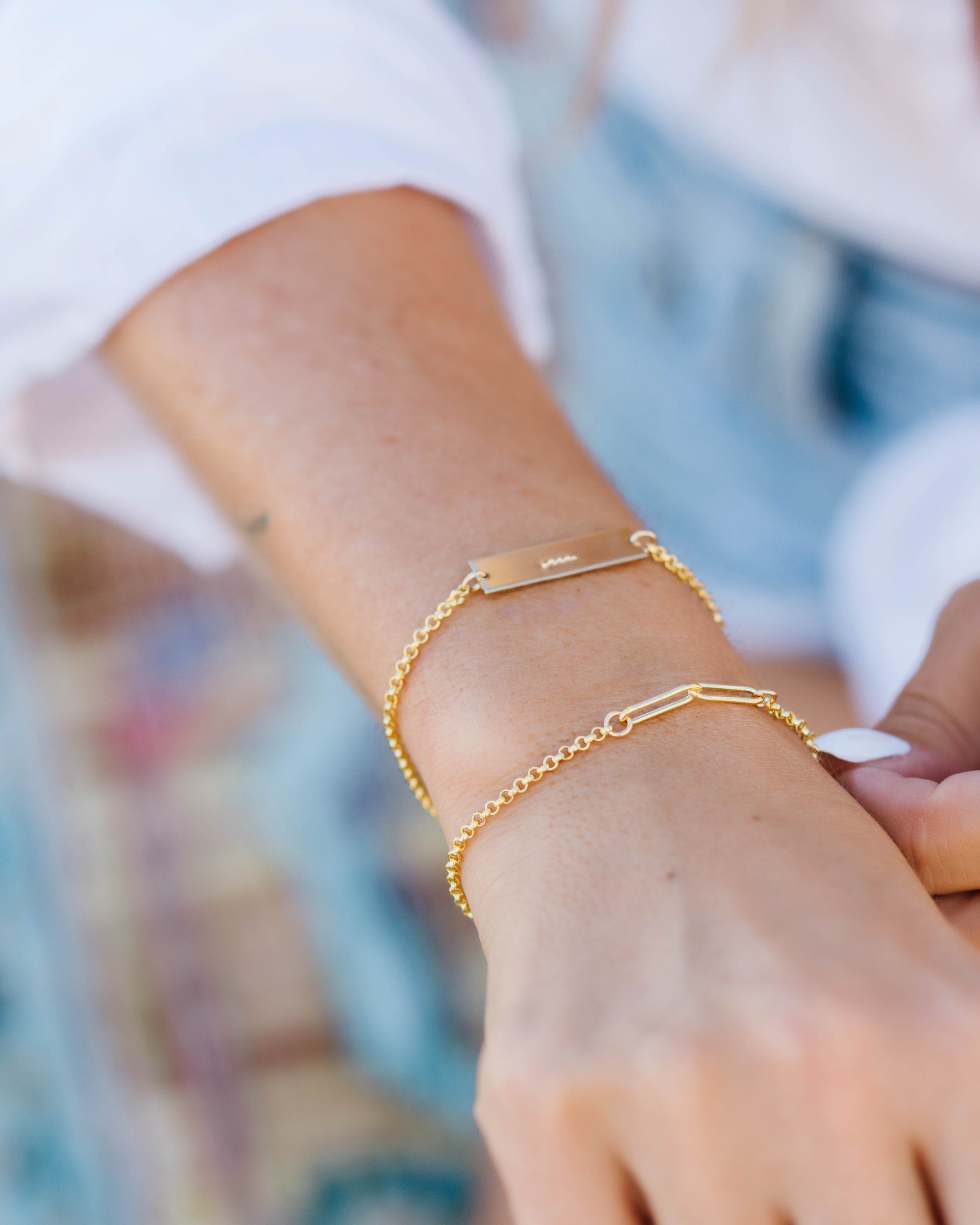 Linked Bracelet • Maid of Honor