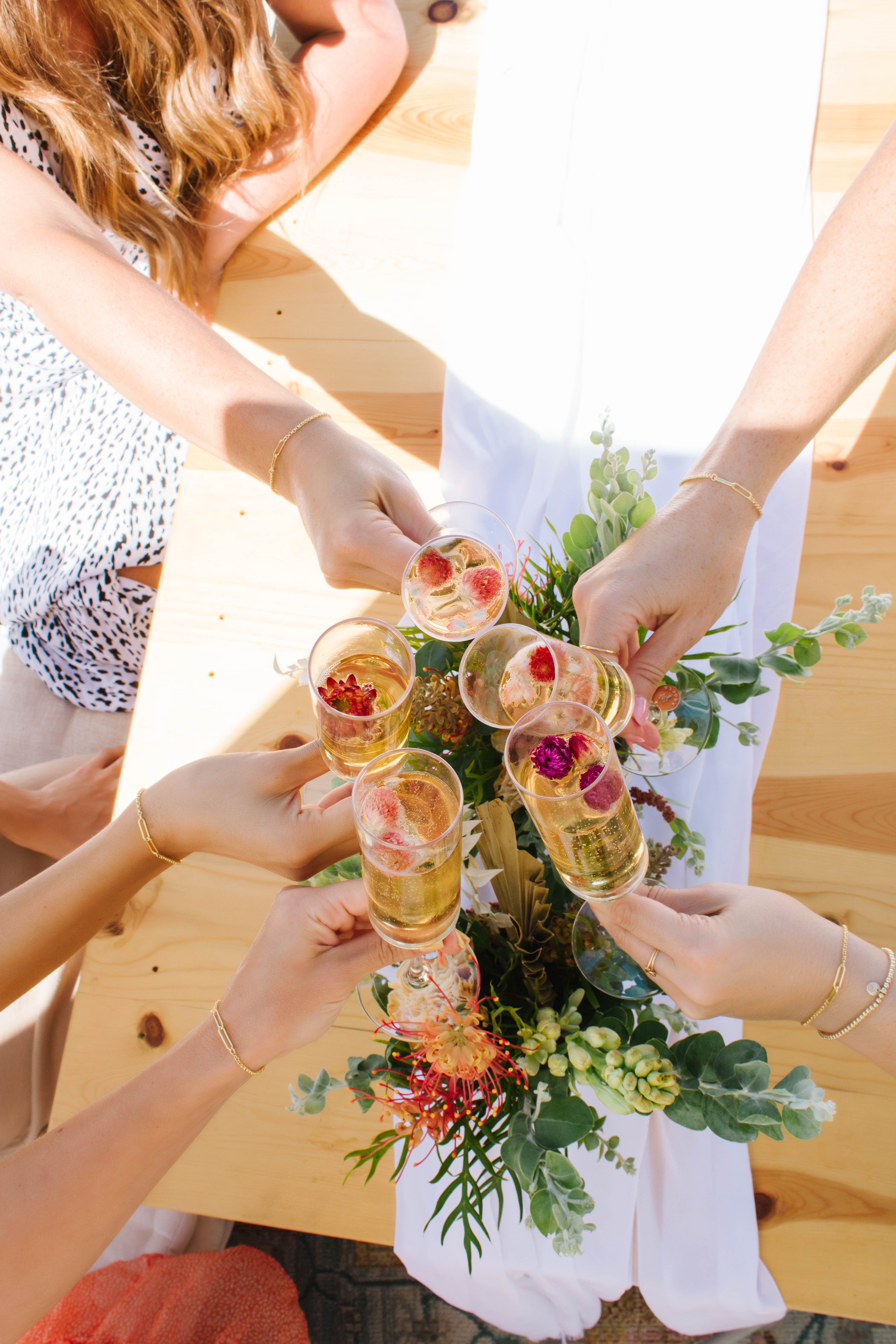 Linked Bracelet • Bridesmaid