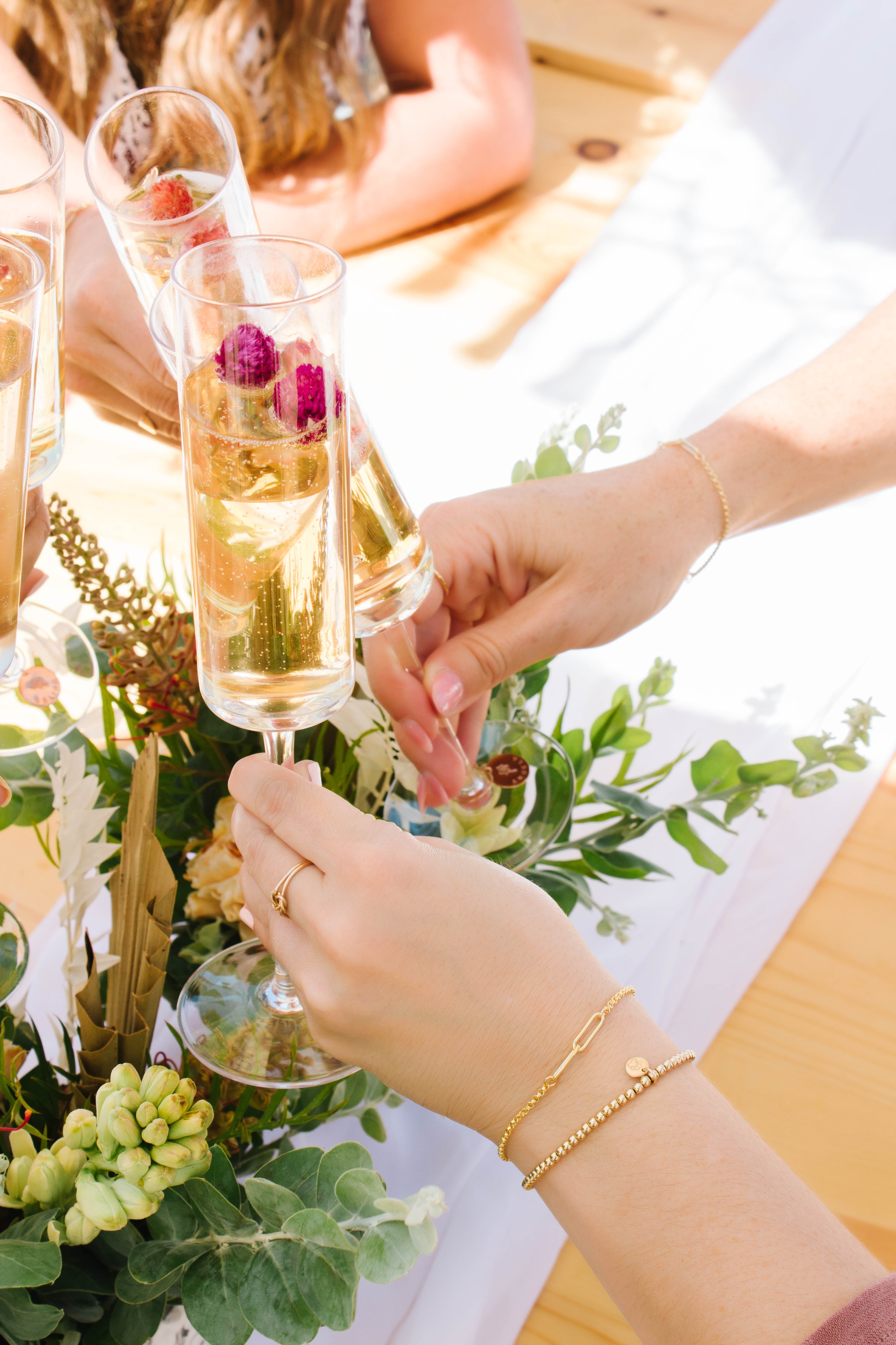 Linked Bracelet • Maid of Honor