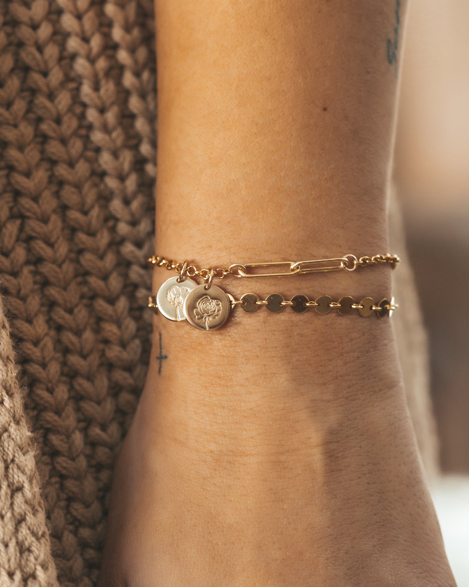 Linked Bracelet • Godmother