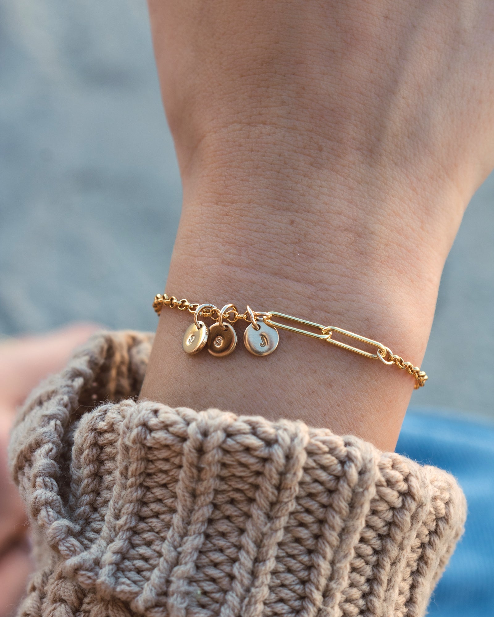 Linked Bracelet • Daddy's Girl