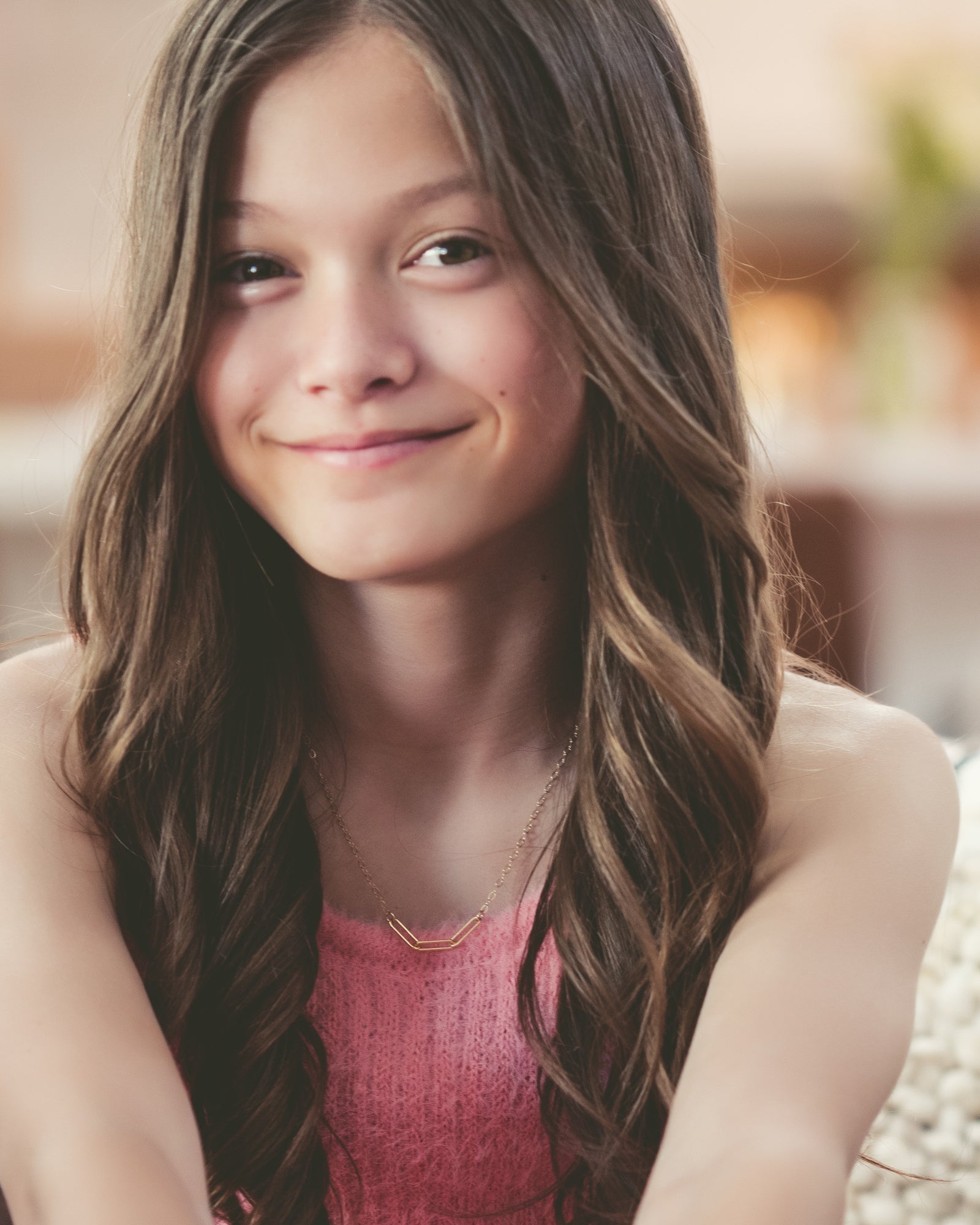 Linked Necklace • Best Friend