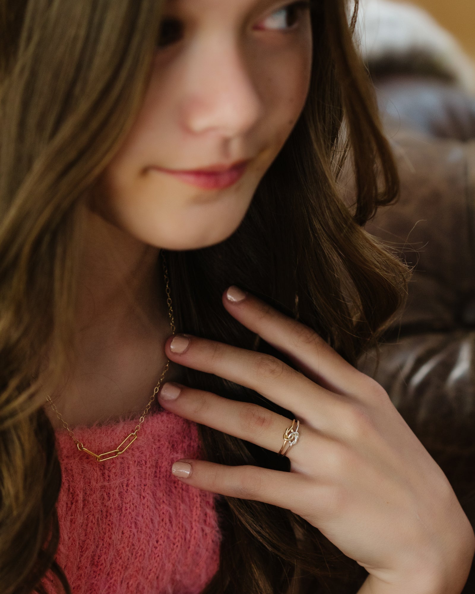 Linked Necklace • My Girl