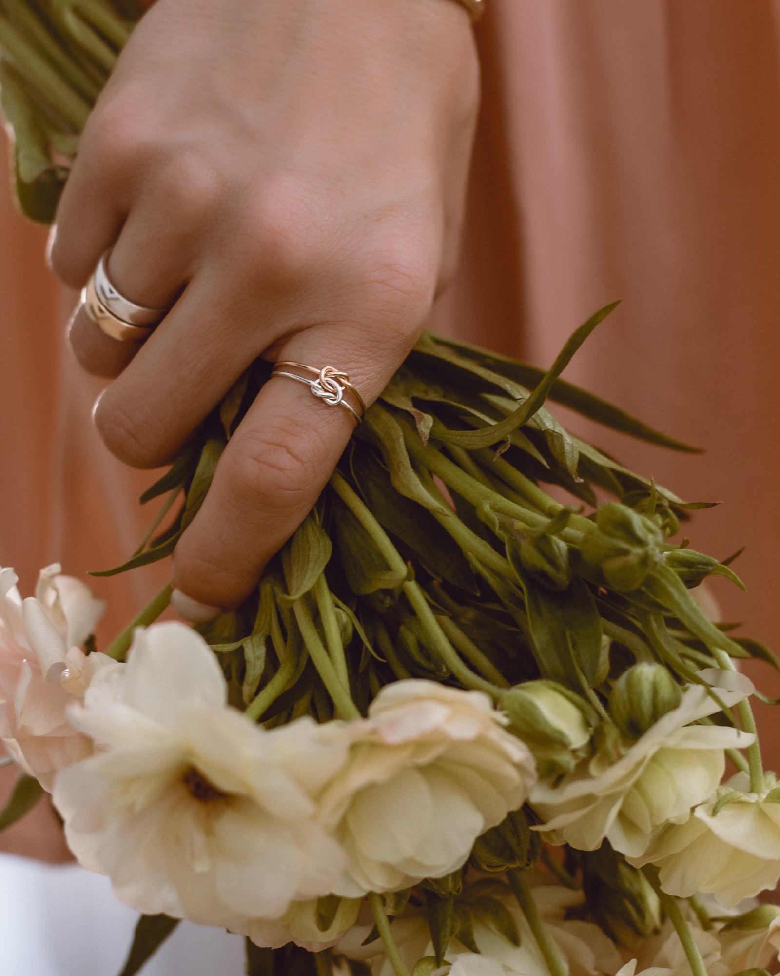 Linked Ring • Matron of Honor