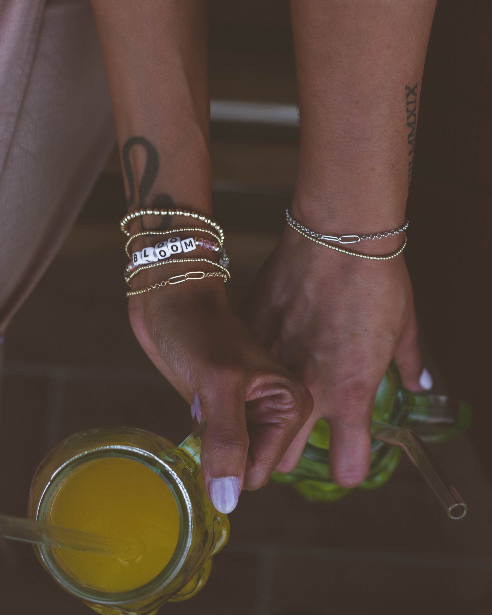 Linked Bracelet • Holiday Comfort