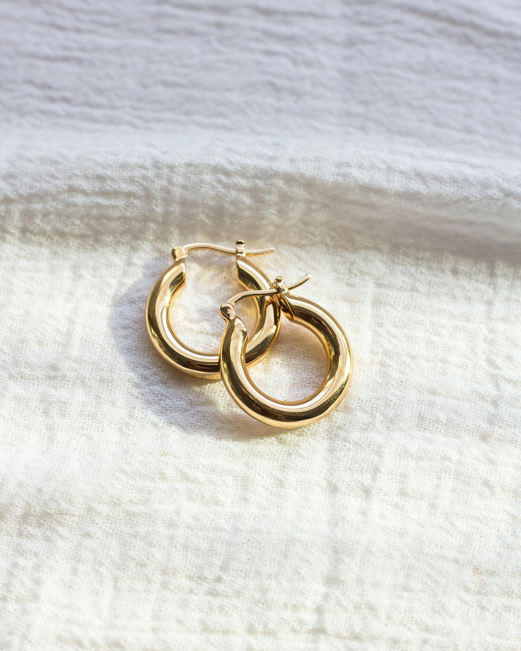 Juniper Hoop Earrings (Final Sale)