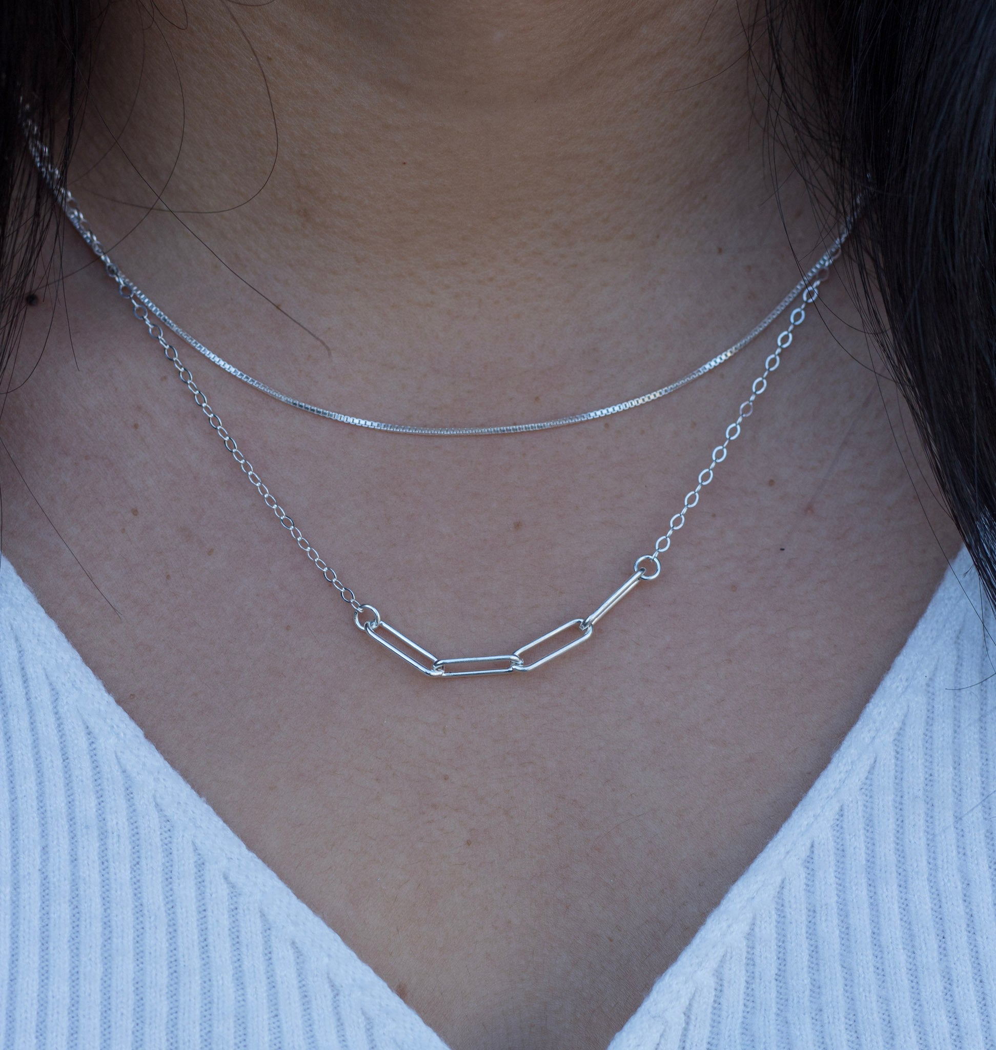 Linked Necklace • Nurse