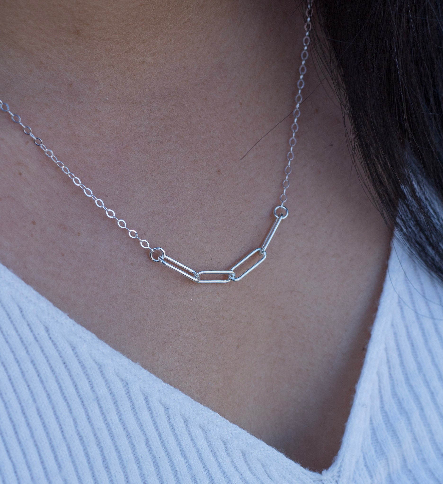 Linked Necklace • Love You