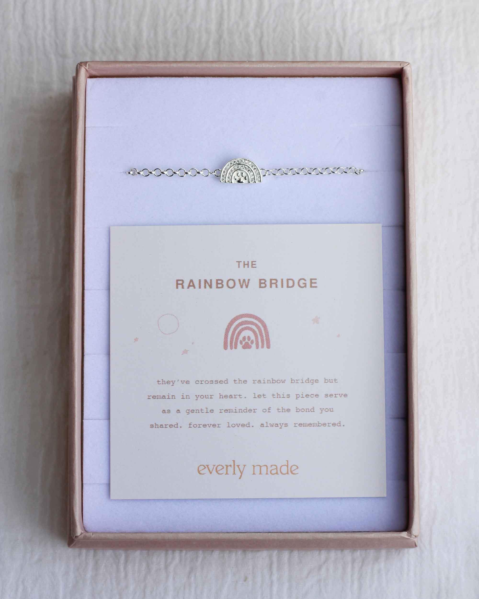 Rainbow Bridge Bracelet