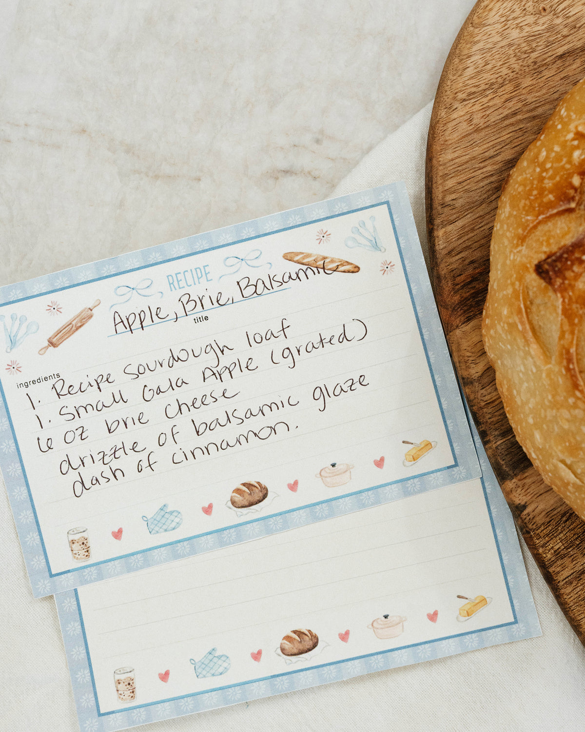 *PREORDER* Acts of Sourdough Recipe Box