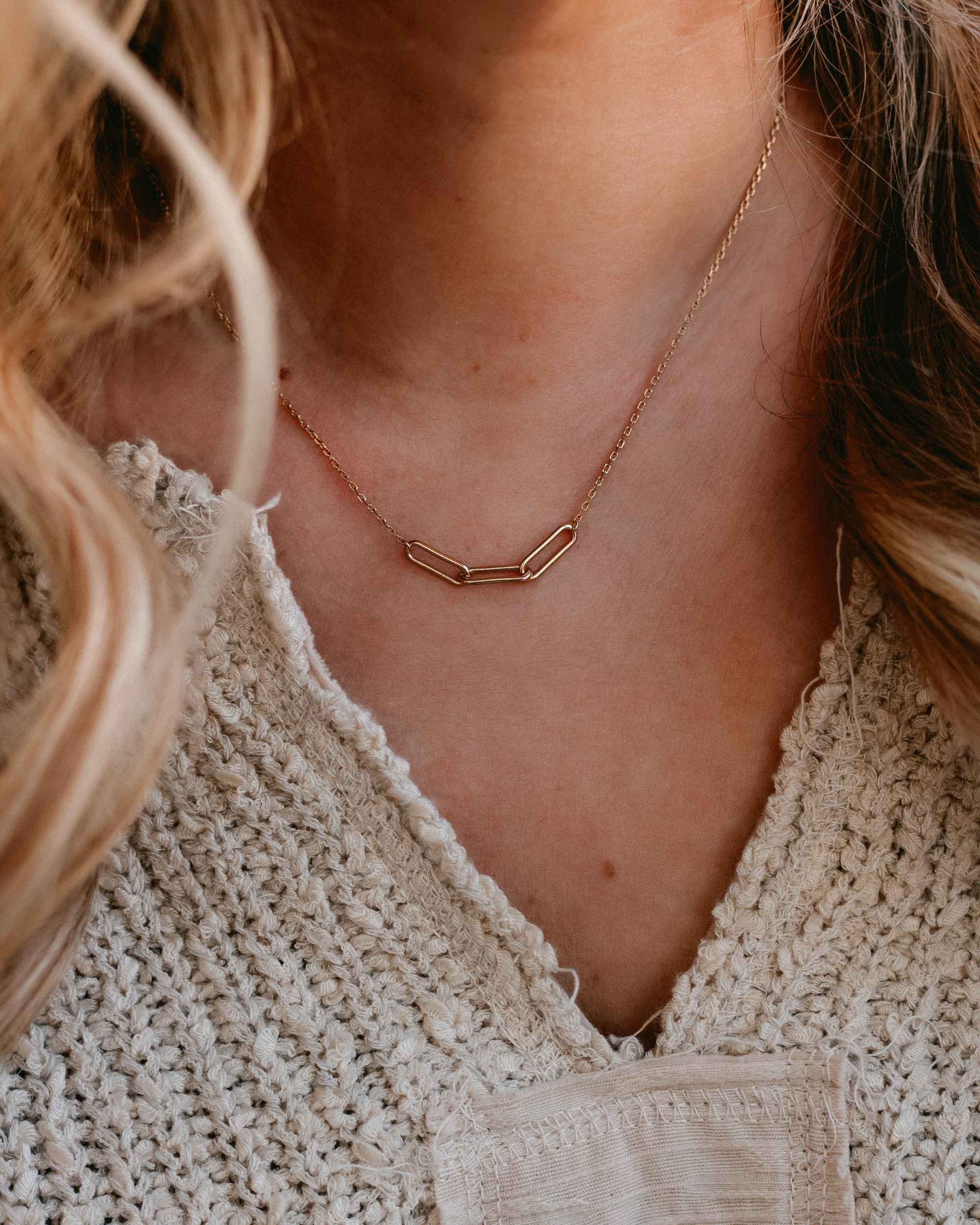 Linked Necklace • Coach