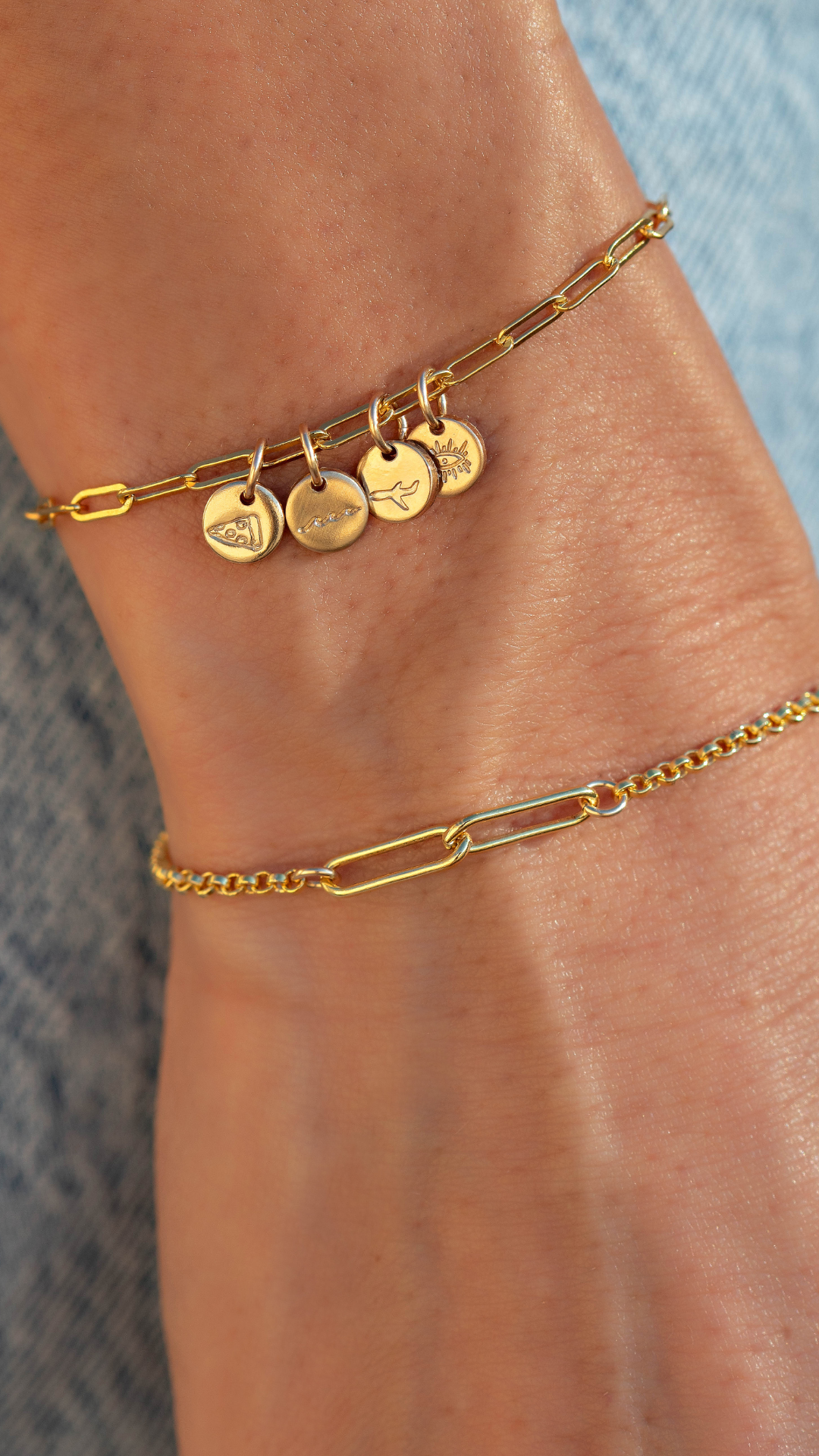 Linked Bracelet • Bonus Daughter