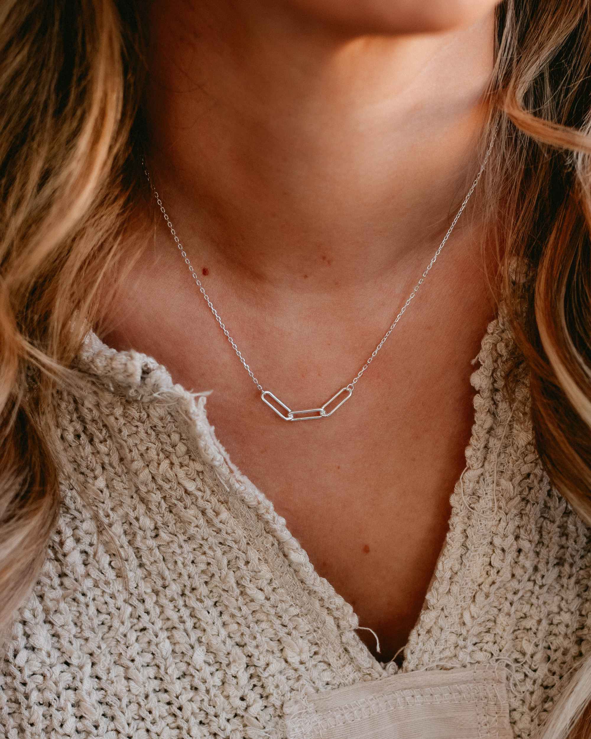 Linked Necklace • Soul Sister