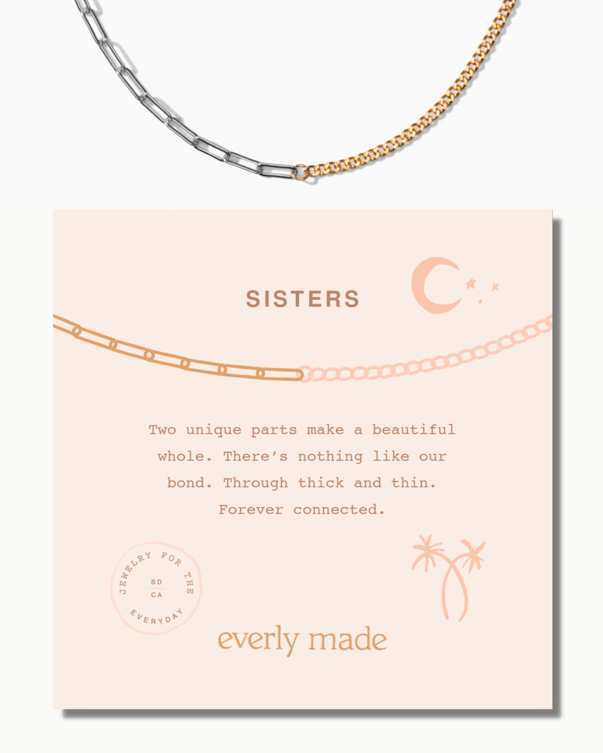 Curterra Necklace • Sisters
