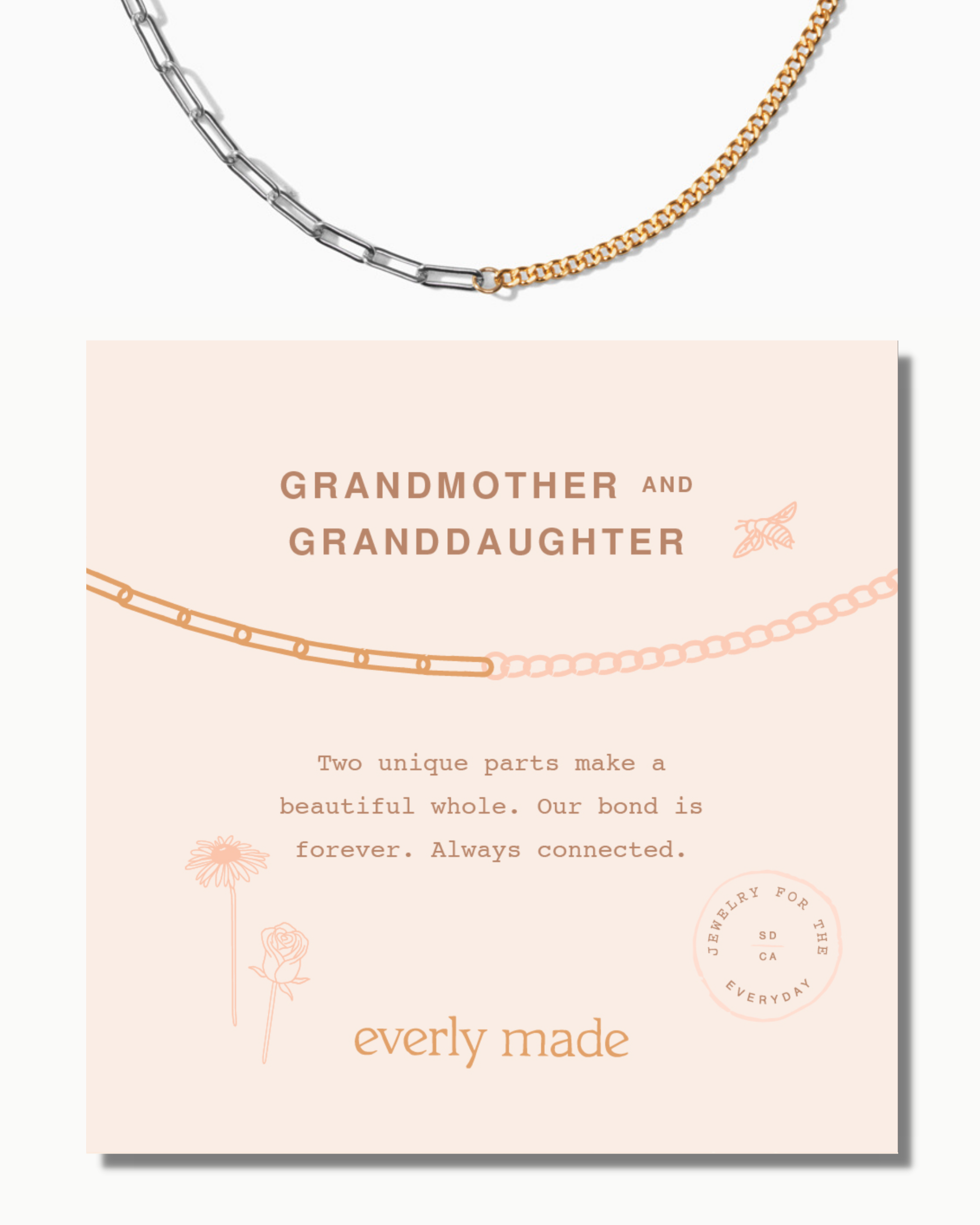 Curterra Necklace • Grandmother & Granddaughter