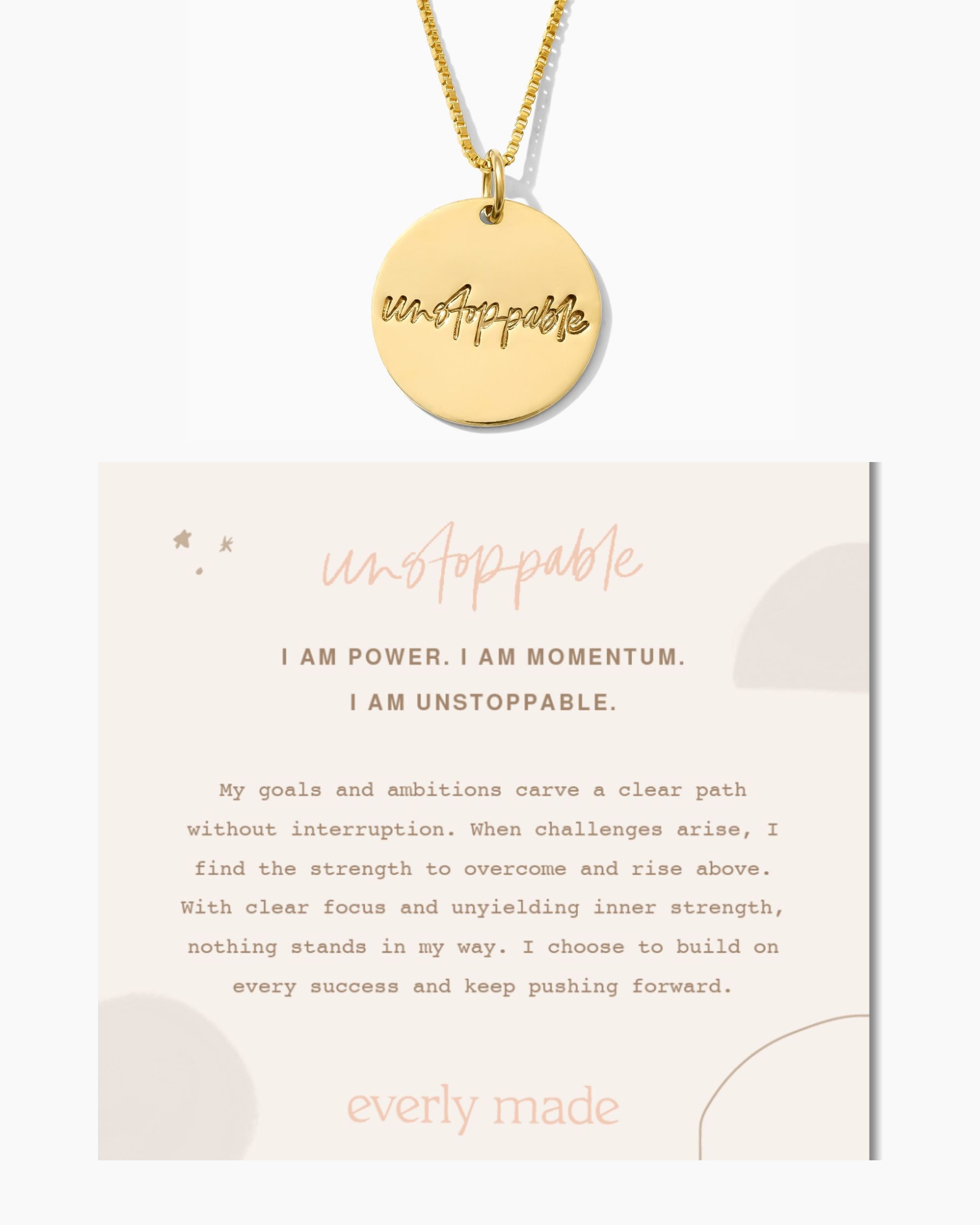 Unstoppable Necklace