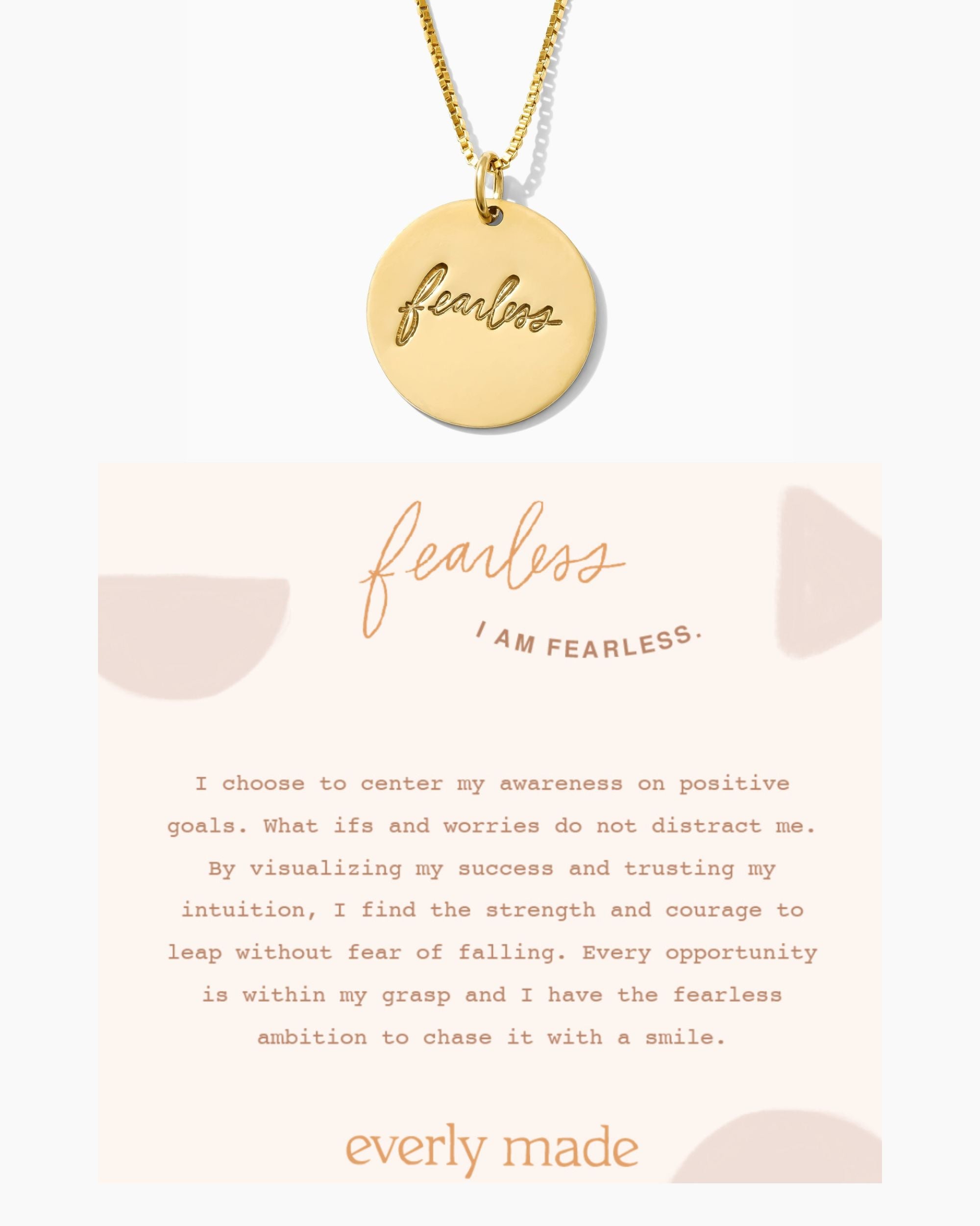 Fearless Necklace