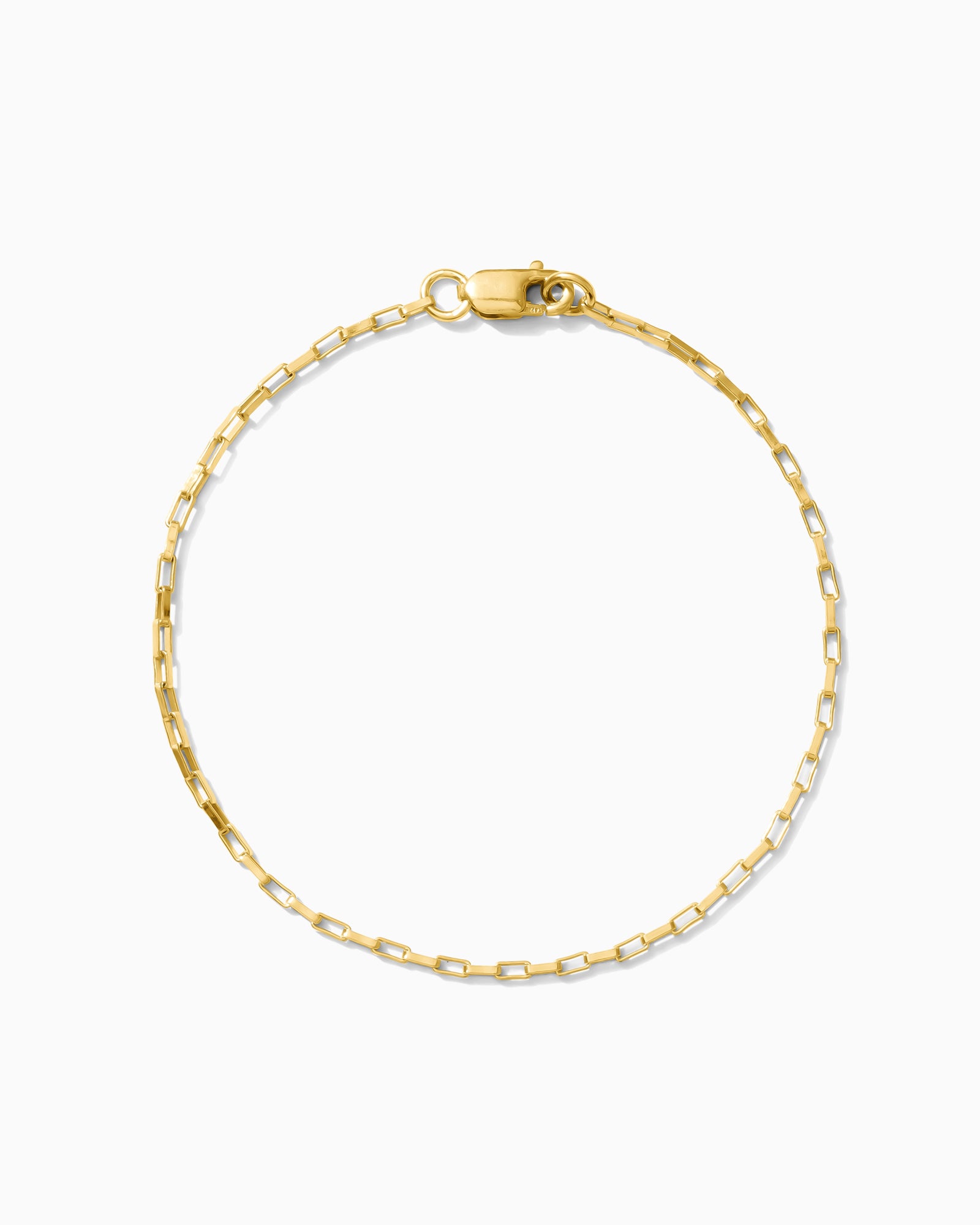 Blake Box Chain Bracelet