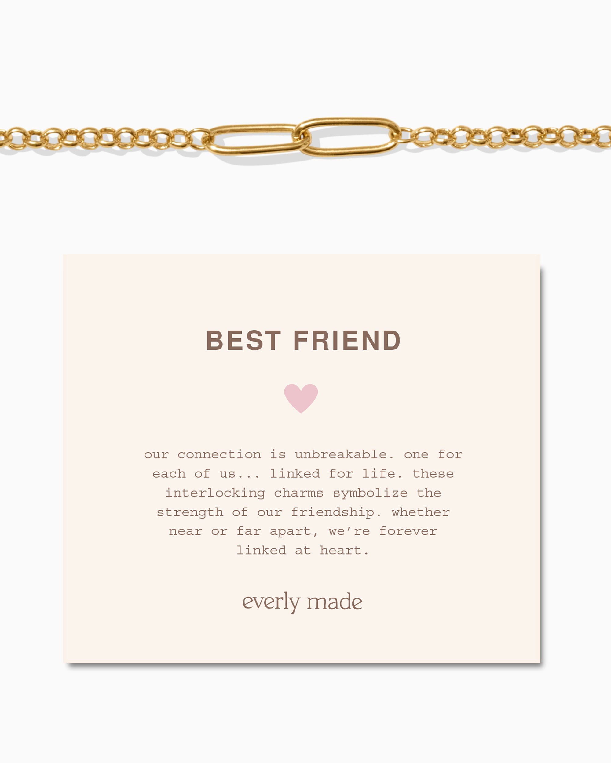 Linked Bracelet • Best Friend