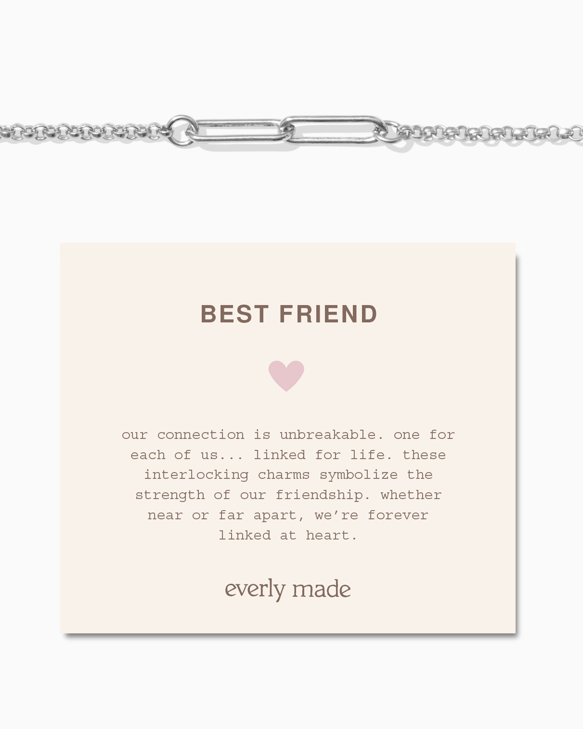 Linked Bracelet • Best Friend