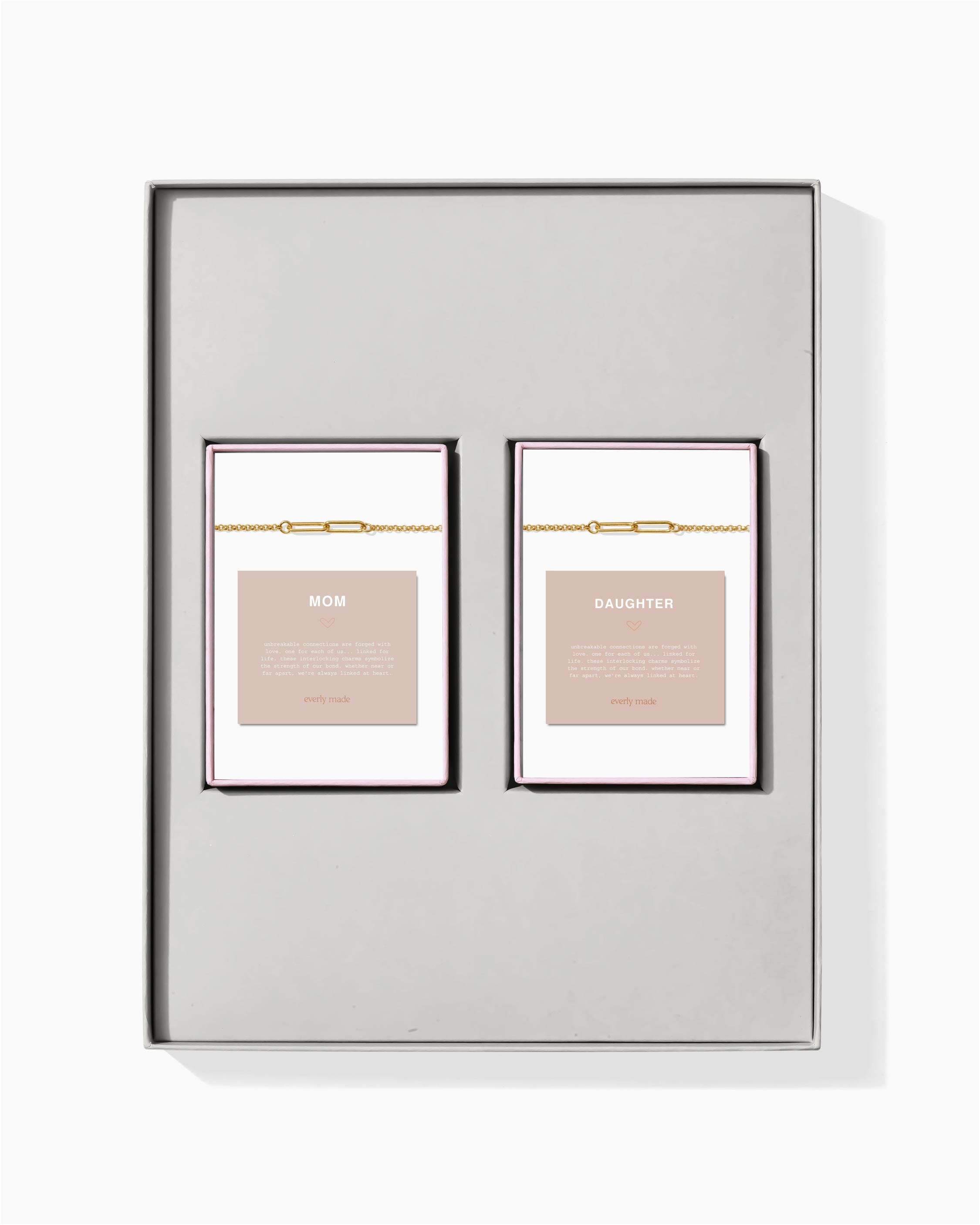 Mom & Daughter Linked • Signature Bundle Box