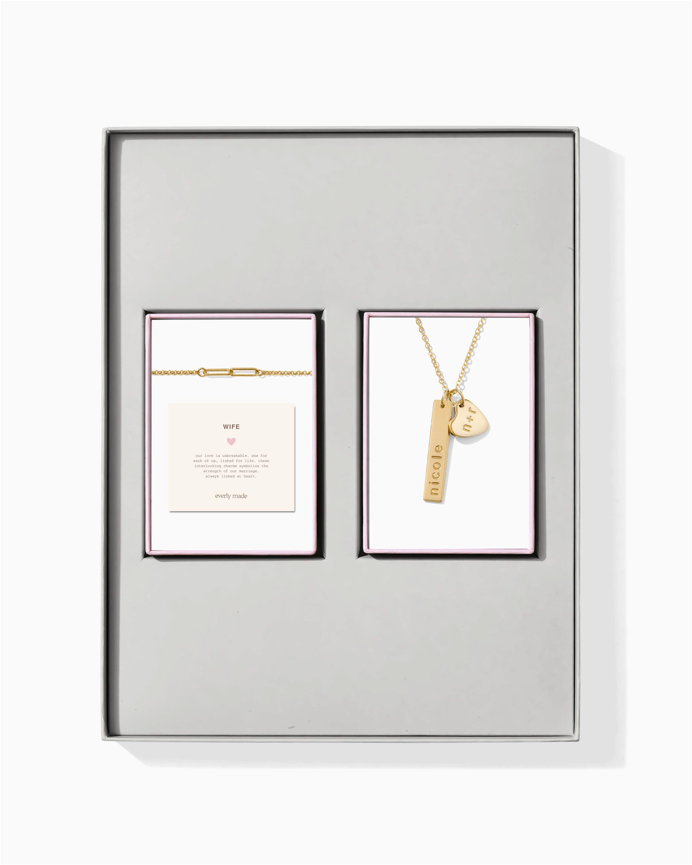 For My Wife • Signature Bundle Box