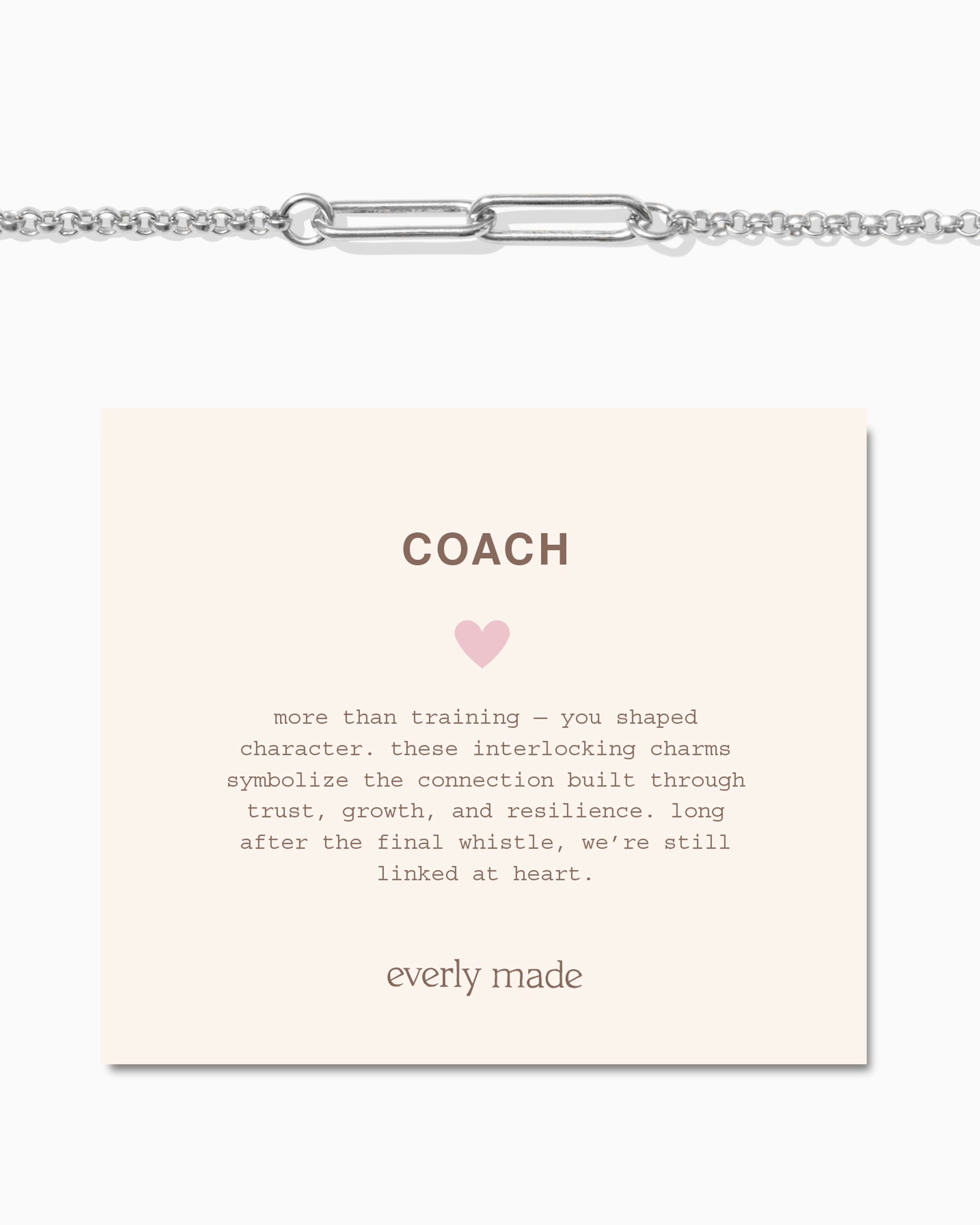 Linked Bracelet • Coach