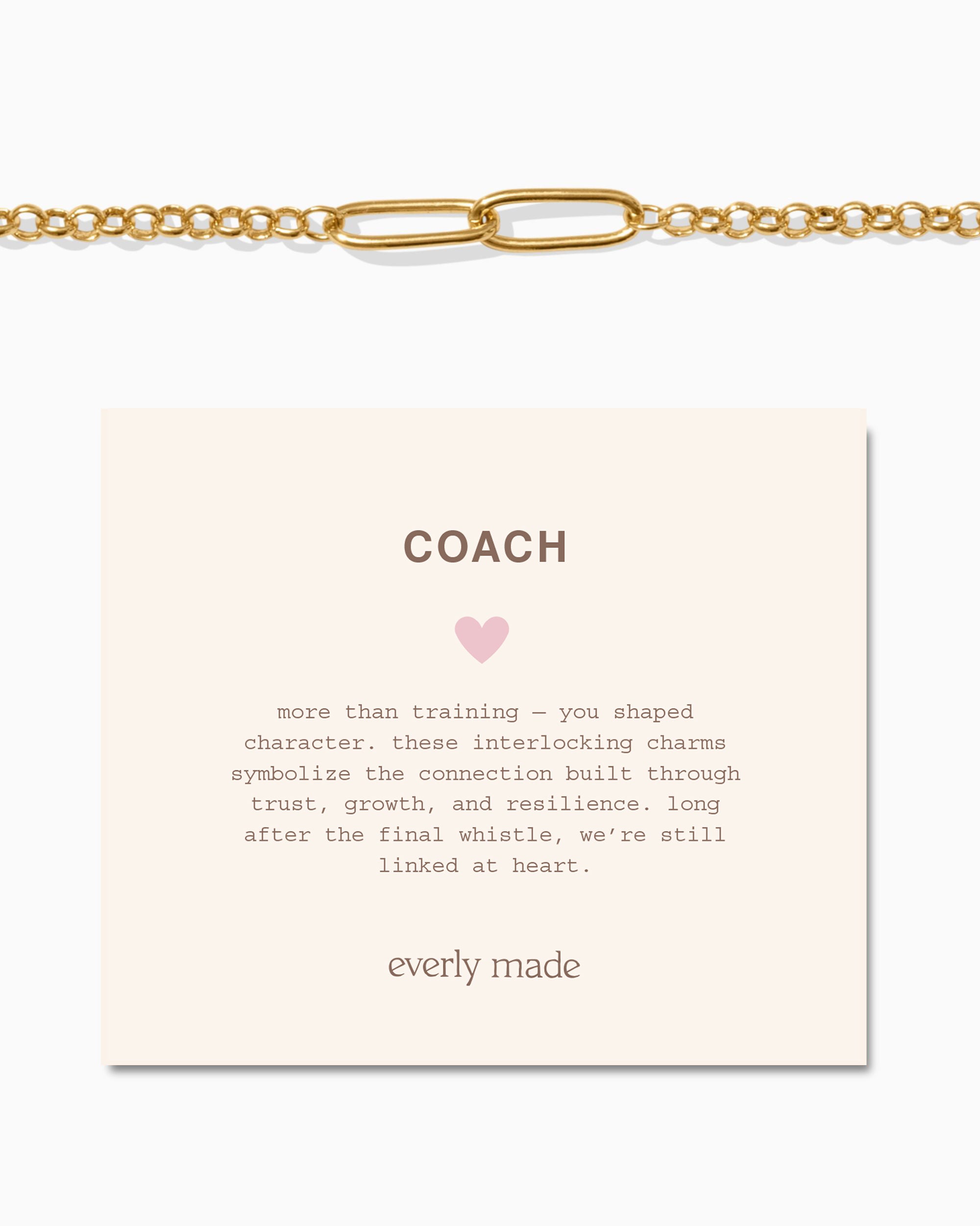 Linked Bracelet • Coach