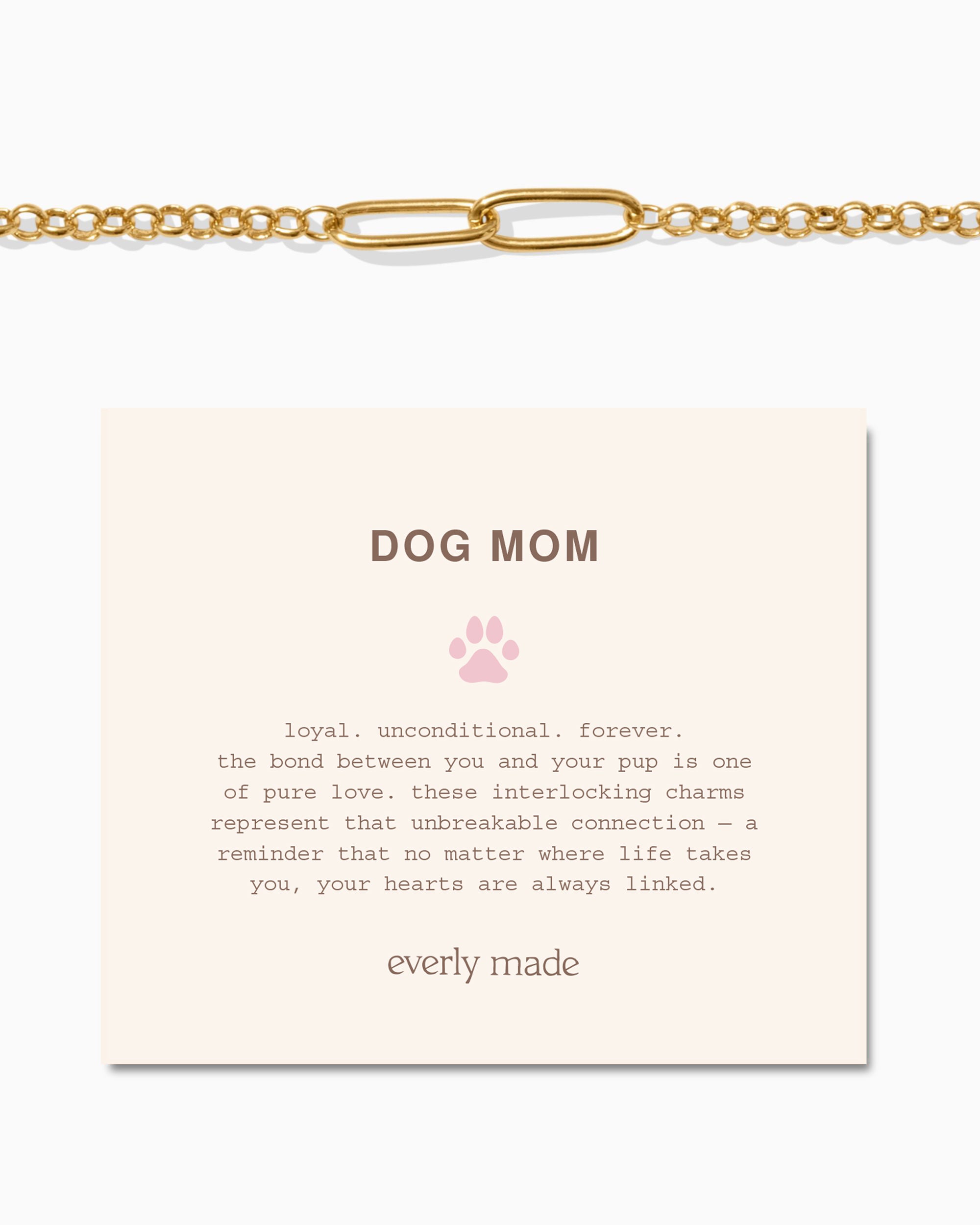 Linked Bracelet • Dog Mom