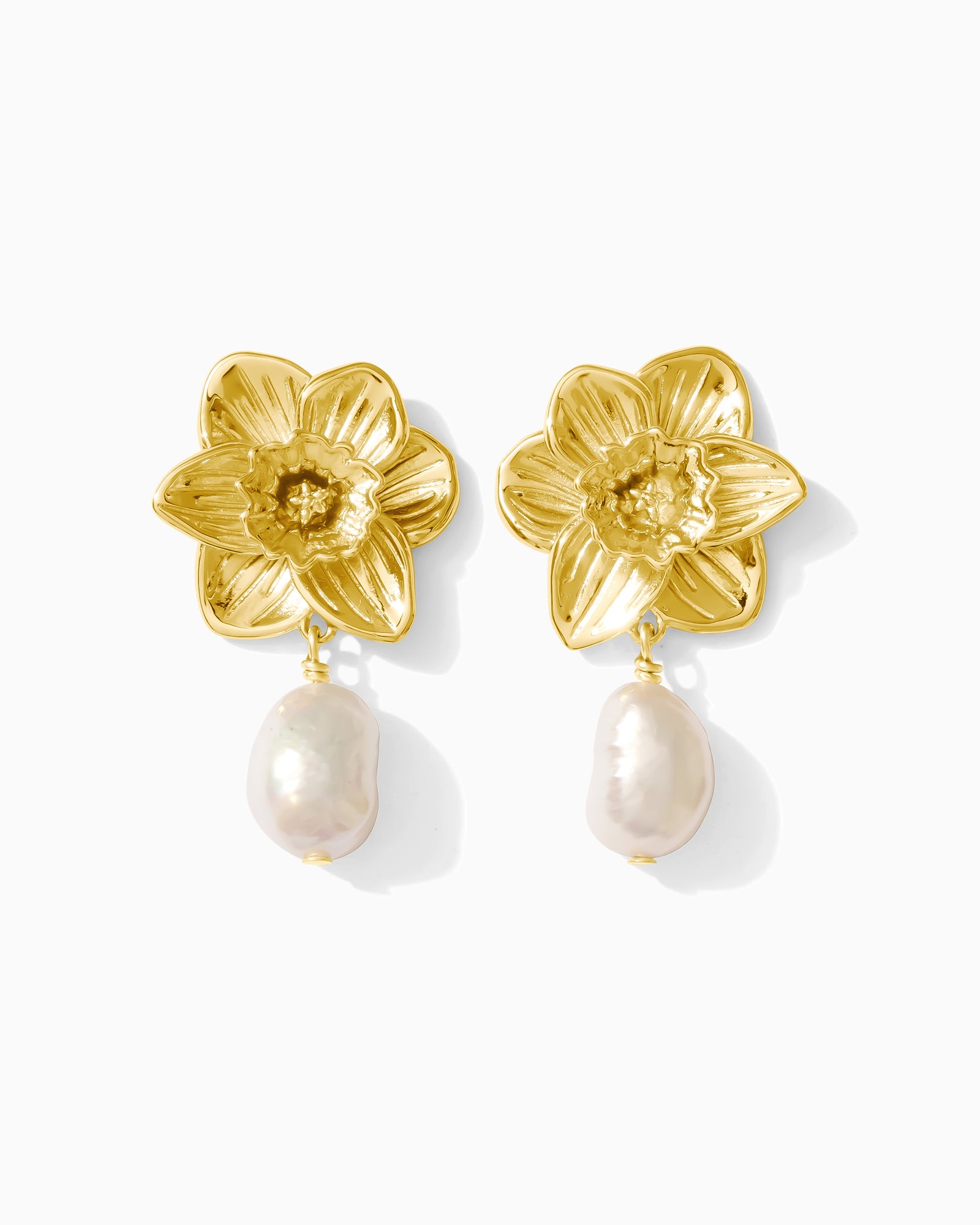 Pearl Bloom Earrings