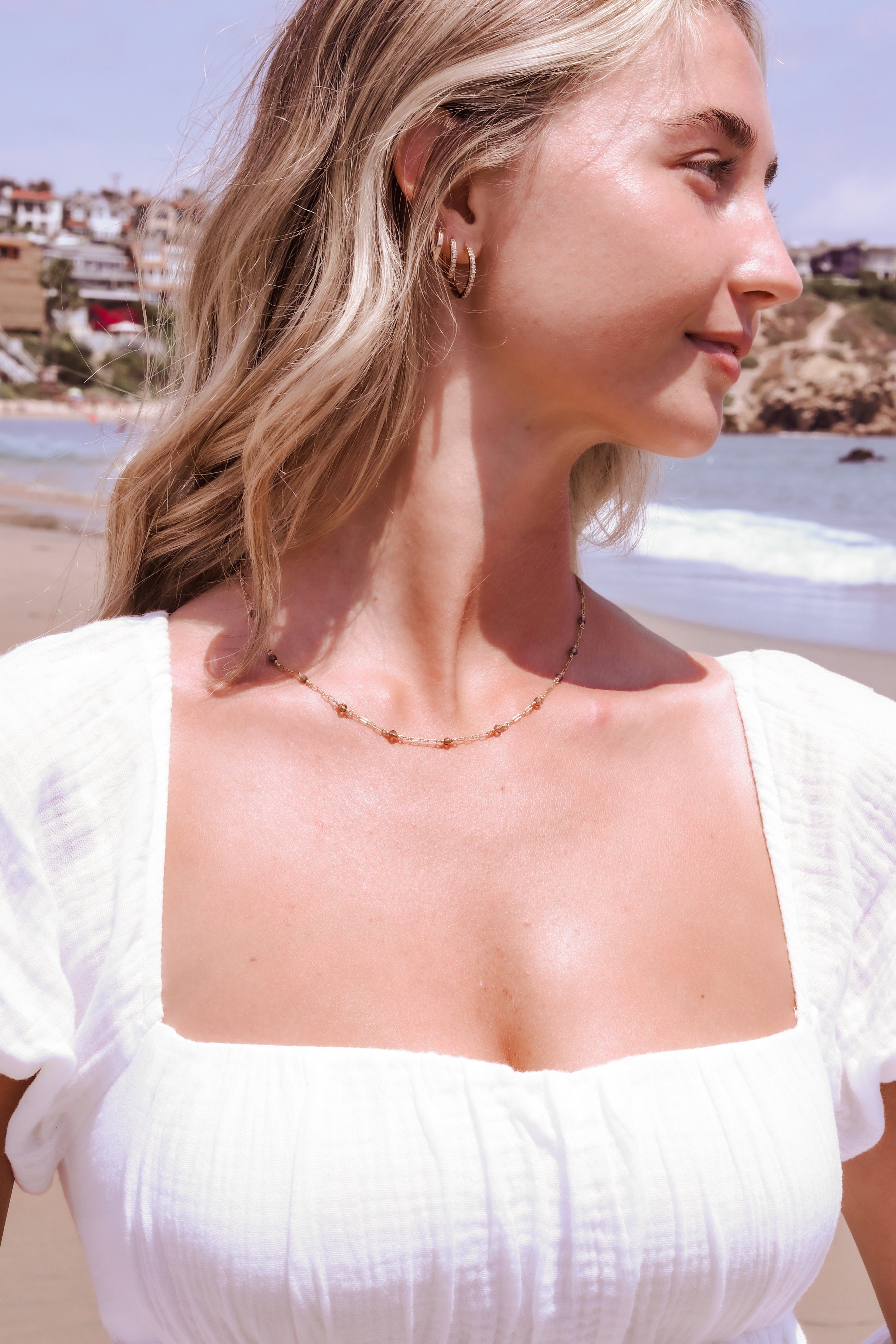 Golden Ground Necklace