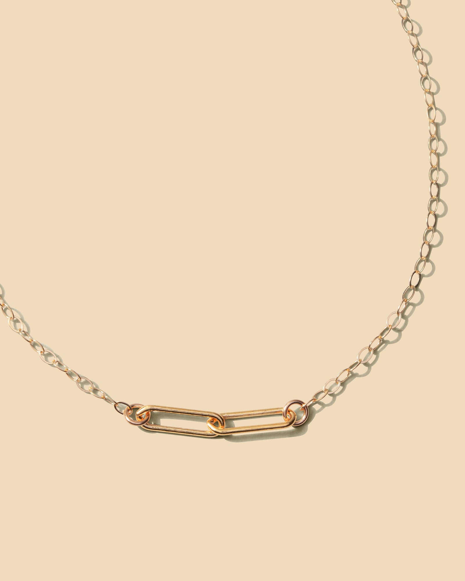 Linked Necklace • Custom Sizes