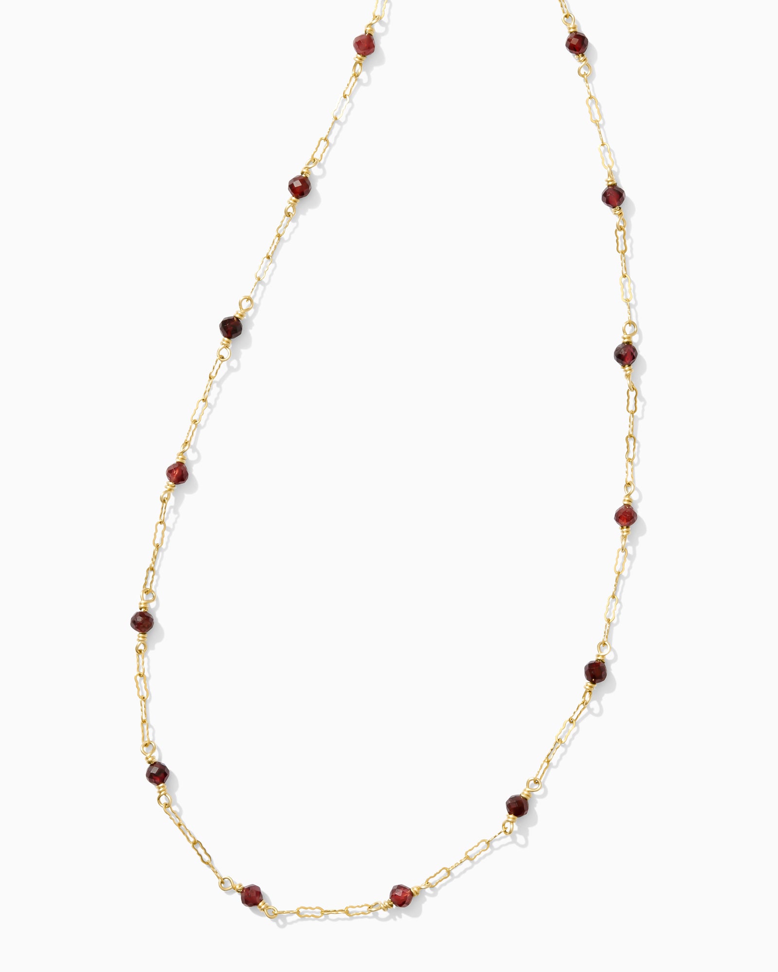 Crimson Radiance Necklace