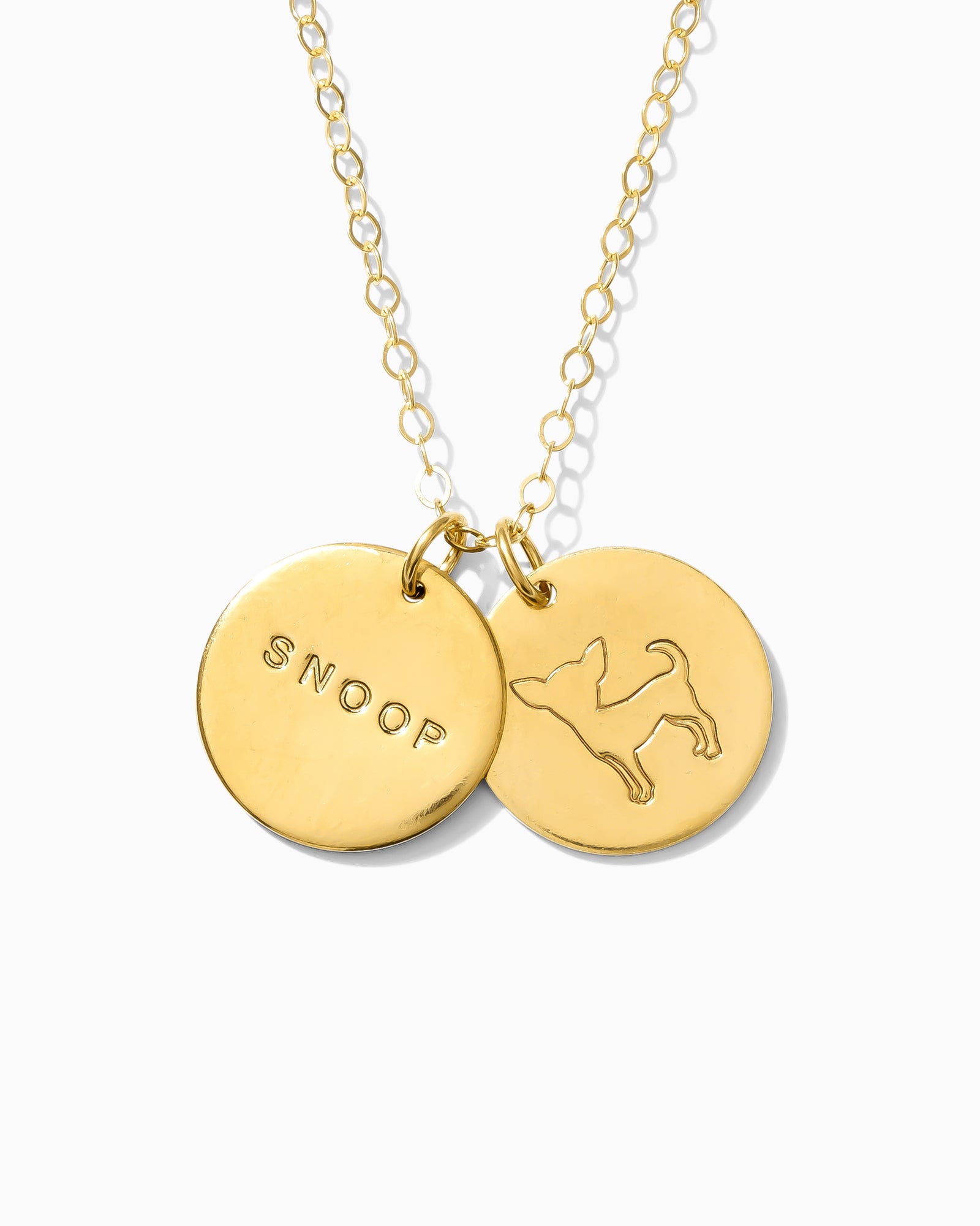 Personalized Chihuahua Necklace