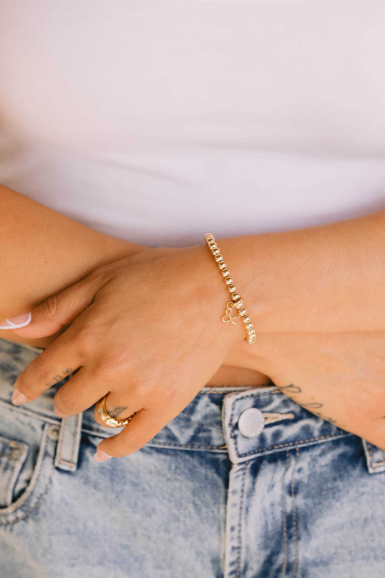 Ampersand Clarke Charm