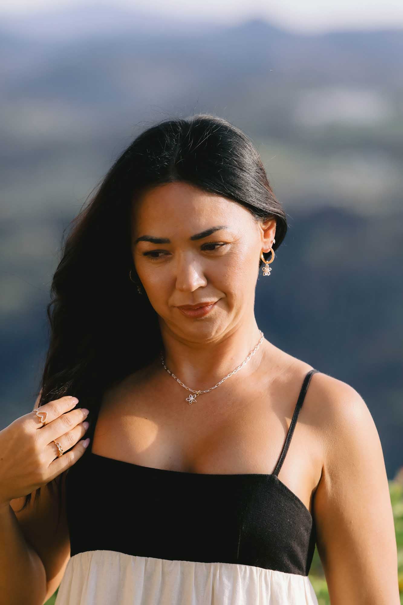 Wire Flower Clarke Charm