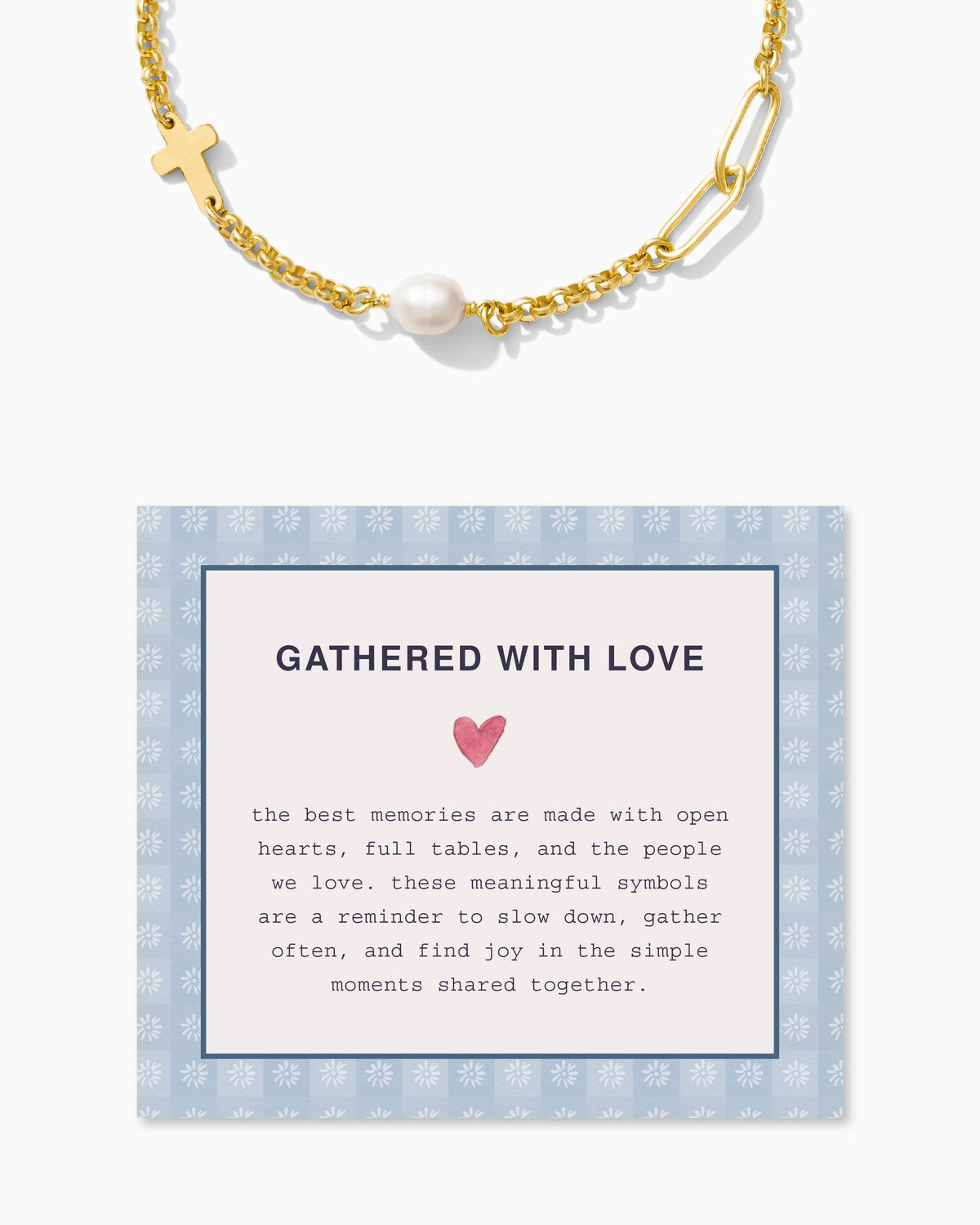 Faith Linked Bracelet