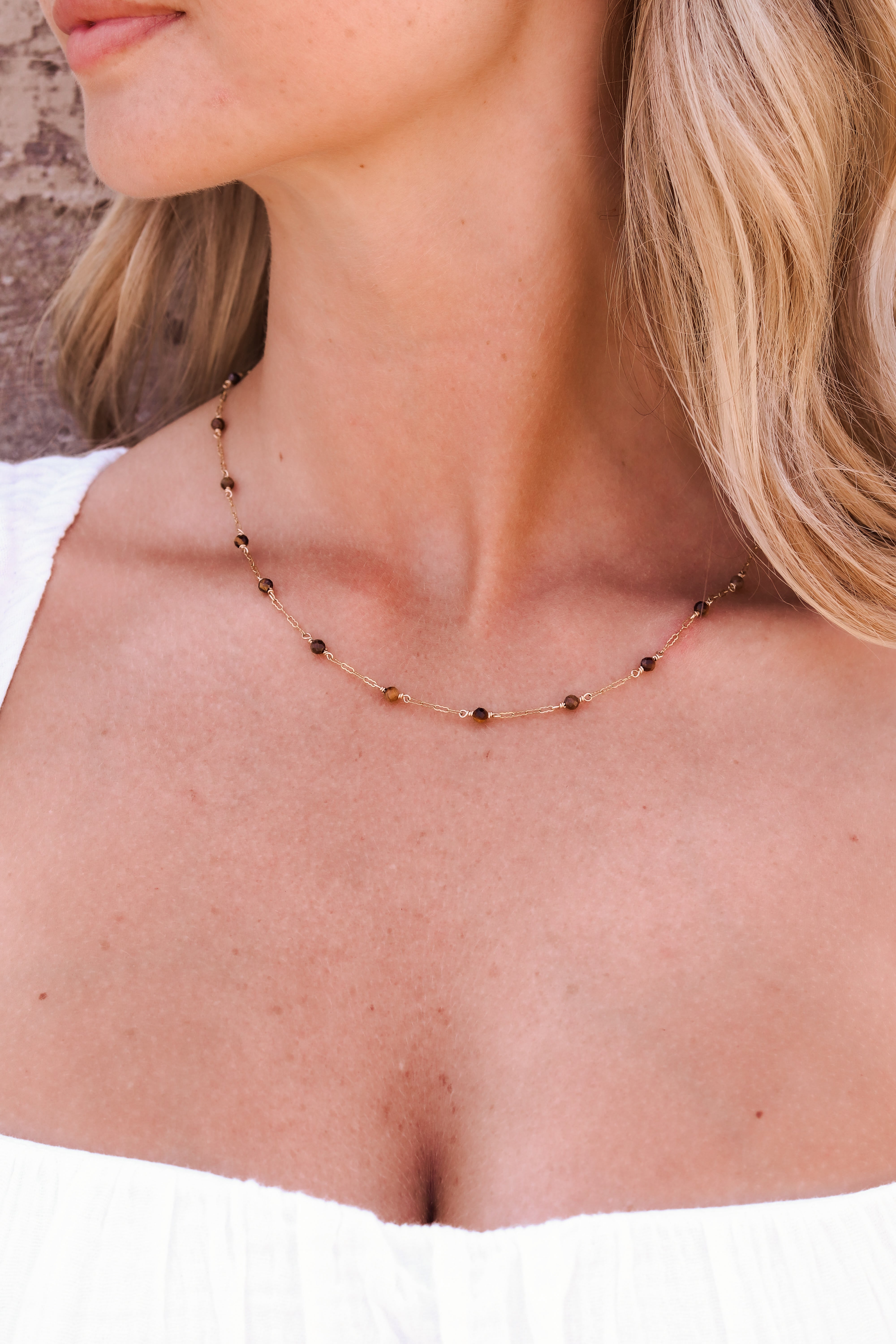 Eye of Fire Necklace