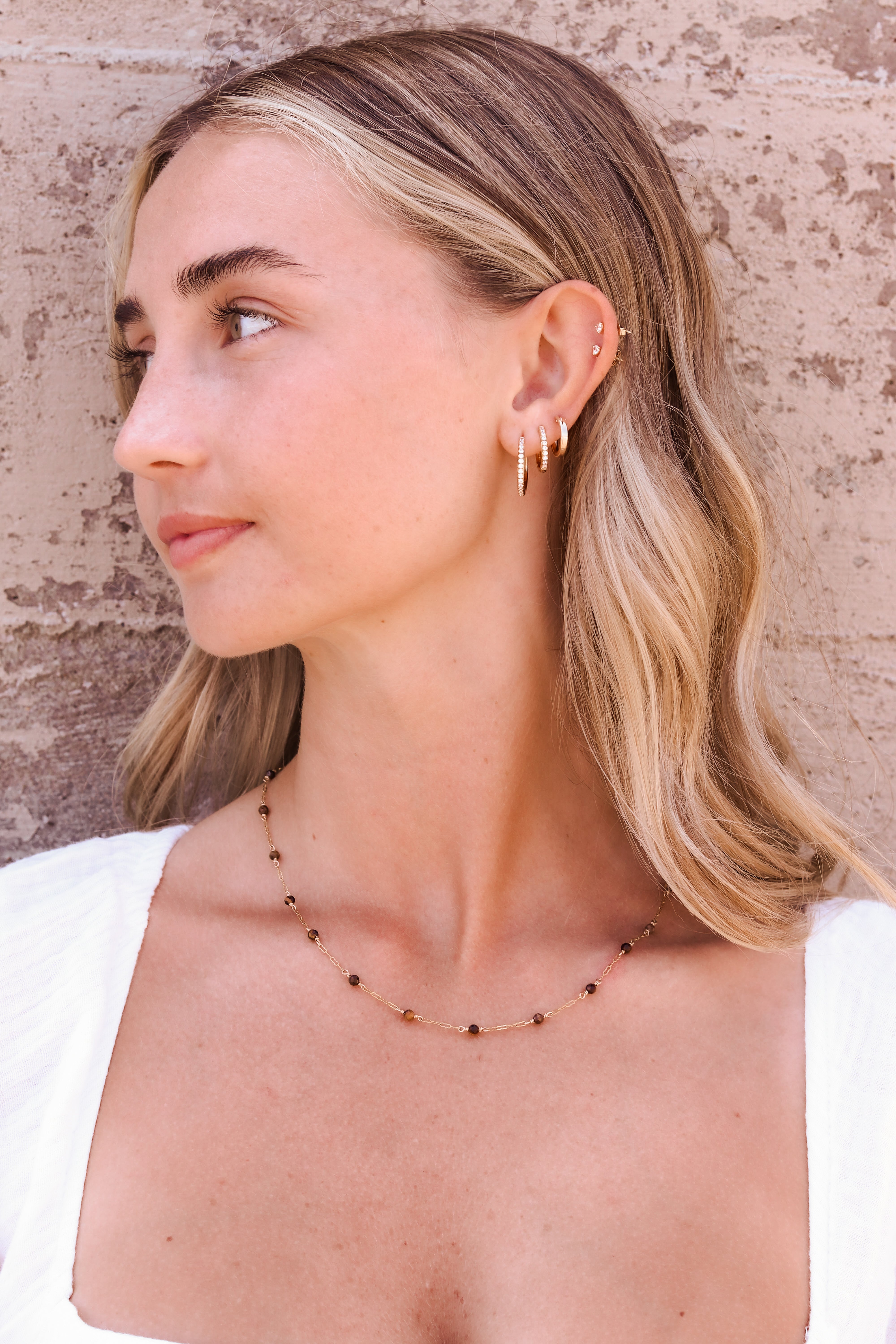 Eye of Fire Necklace