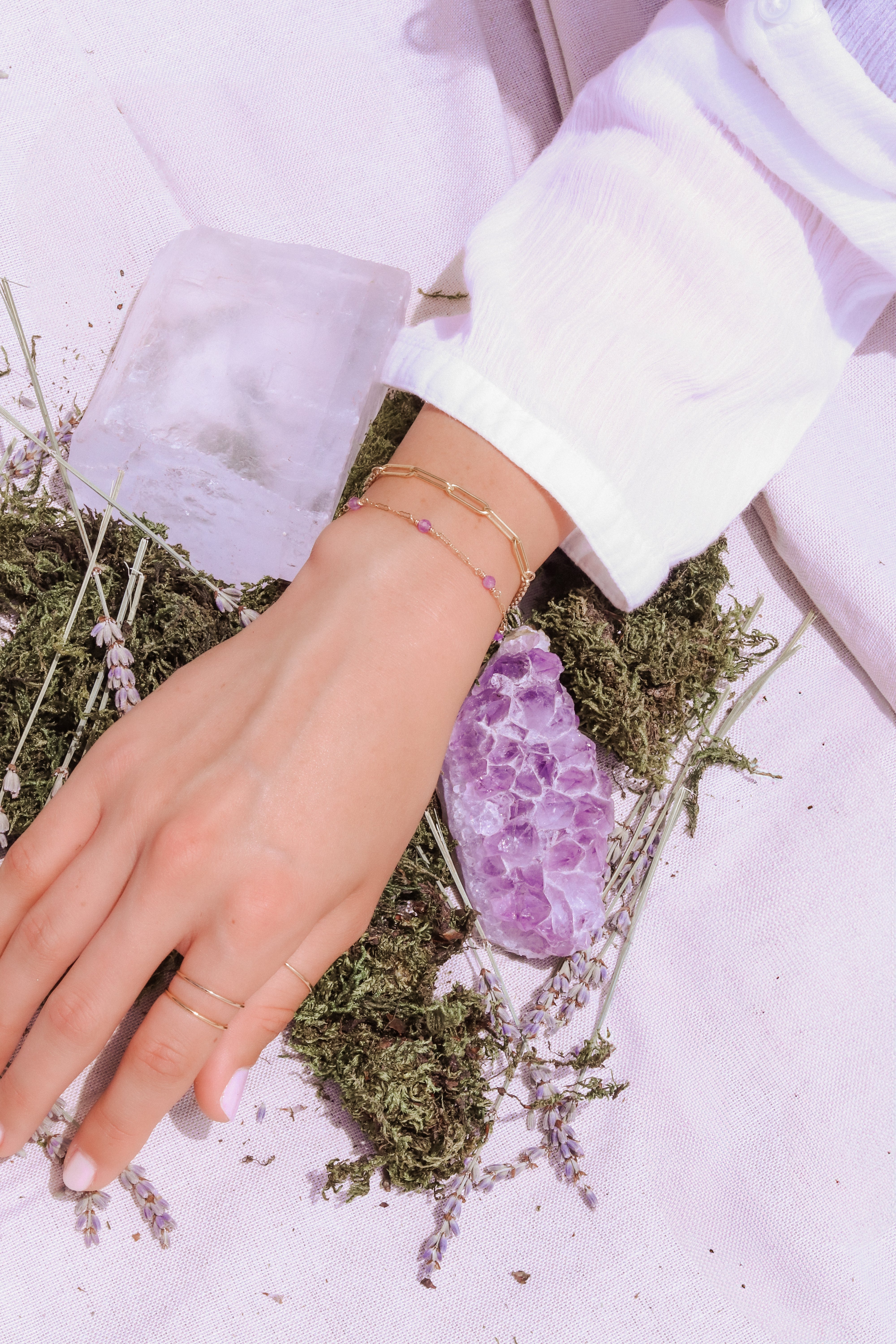 Light Lilac Bracelet