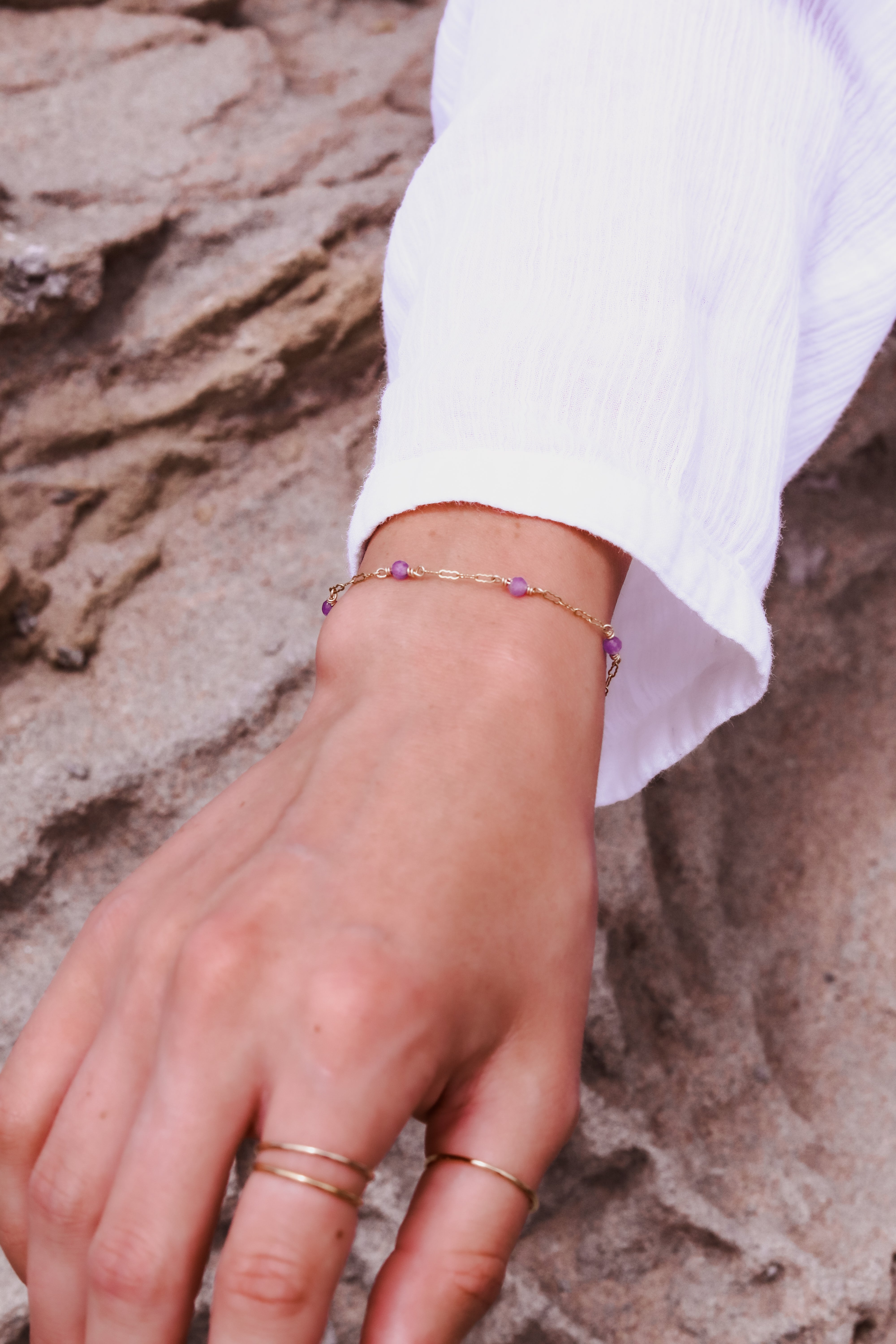 Light Lilac Bracelet